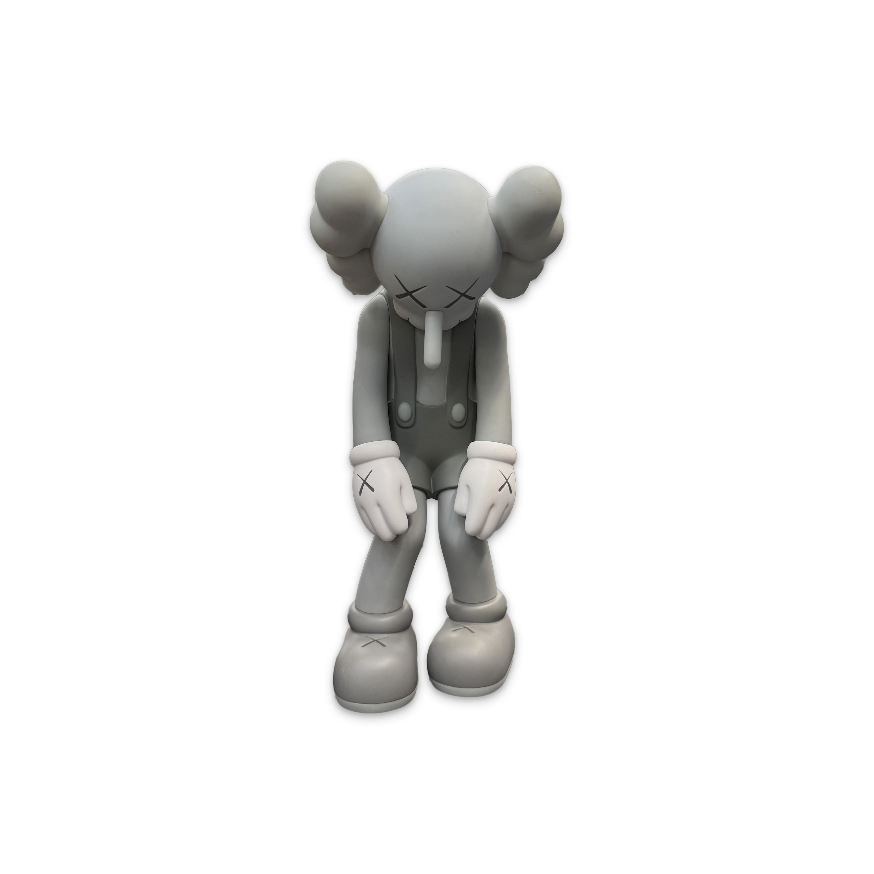 KAWS, Small Lie Companion Vinyl Figure “Grey"