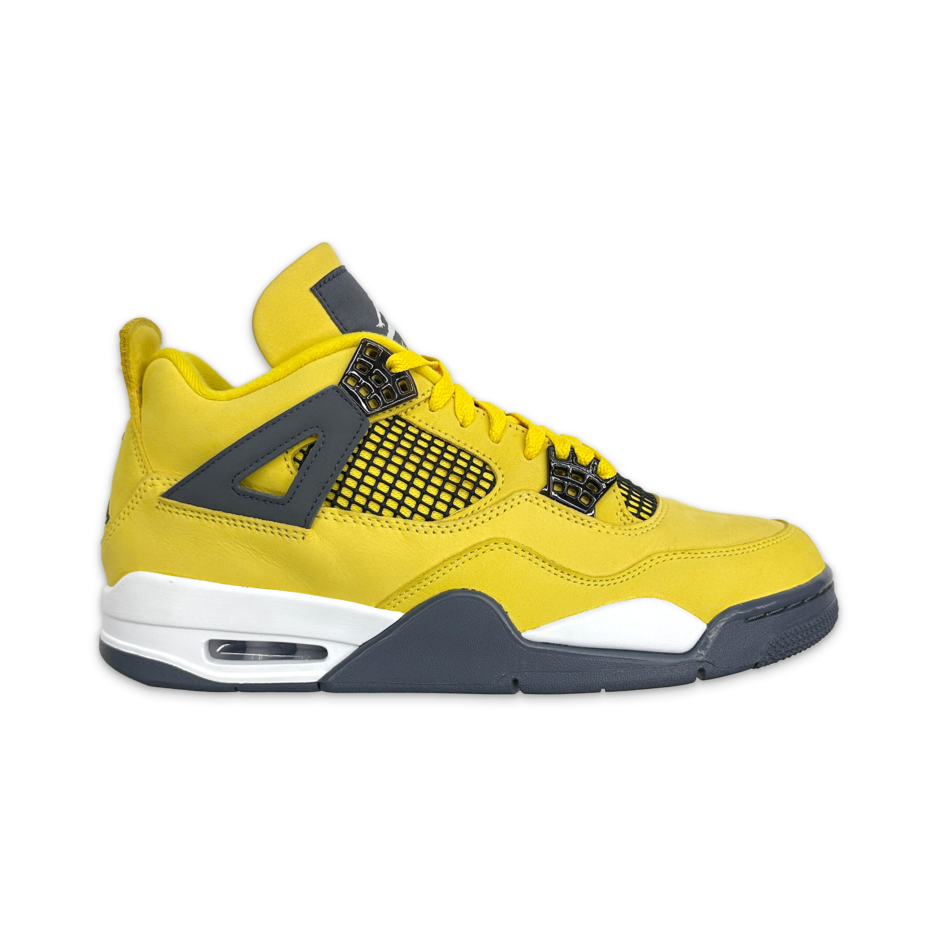 Request, Air Jordan 4 Retro “Lightning” (2021)