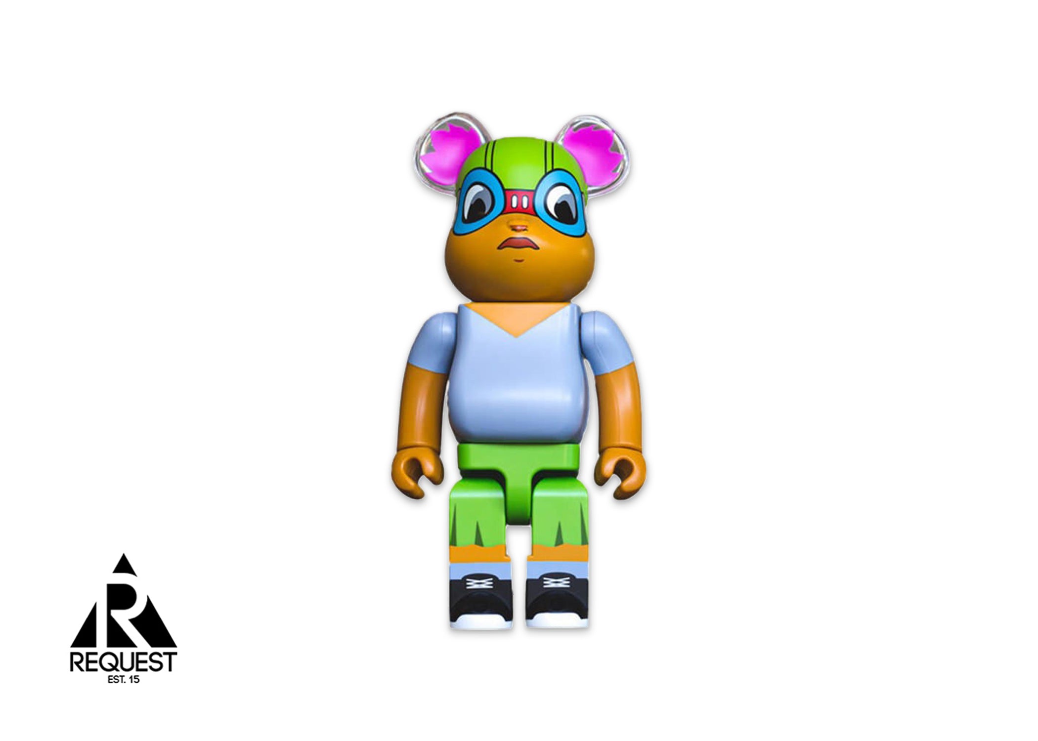 Medicom Be@rbrick Hebru Brantley NYCC 400% "Lil Mama Multicolor"