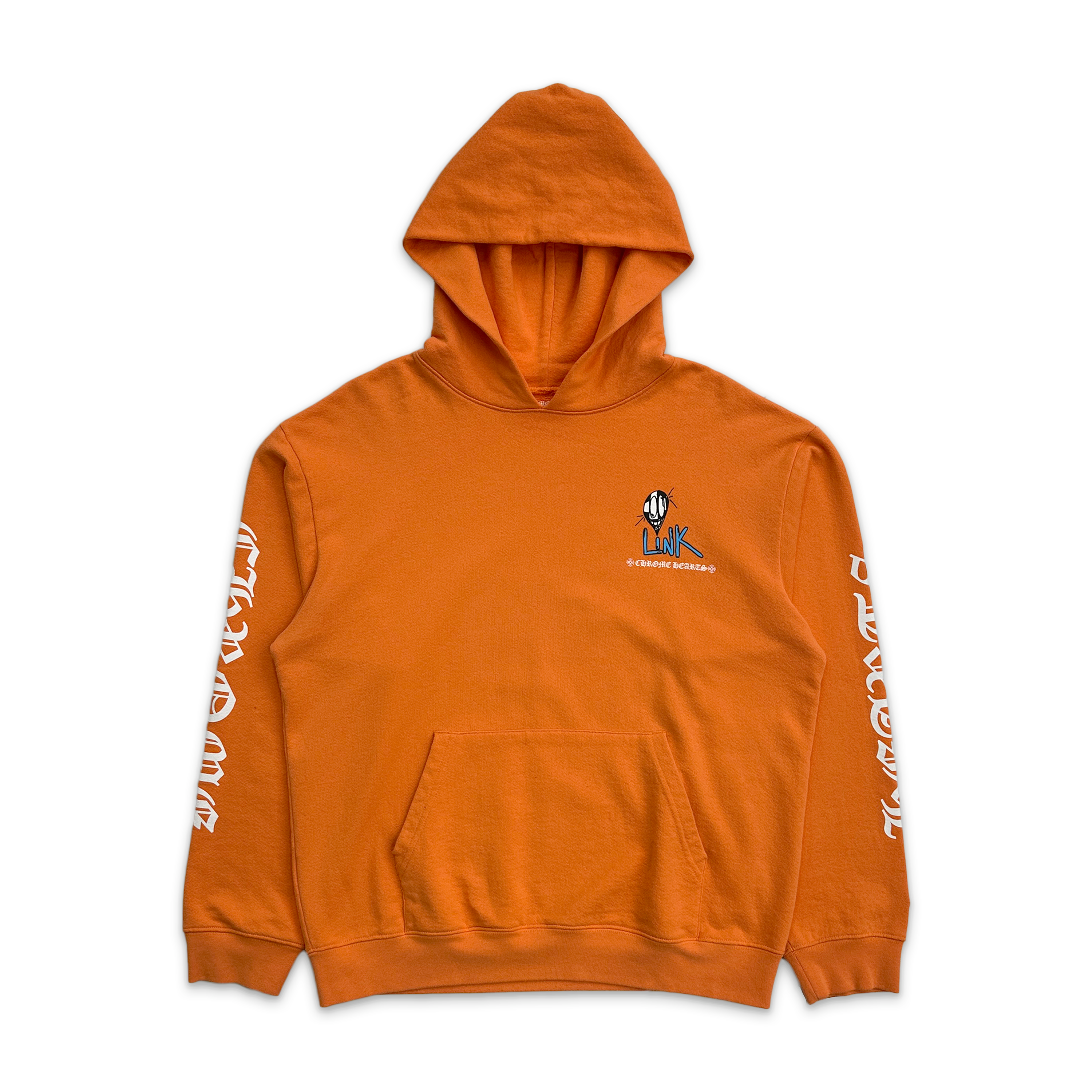 Chrome Hearts, Matty Boy Link & Build Hoodie "Orange"