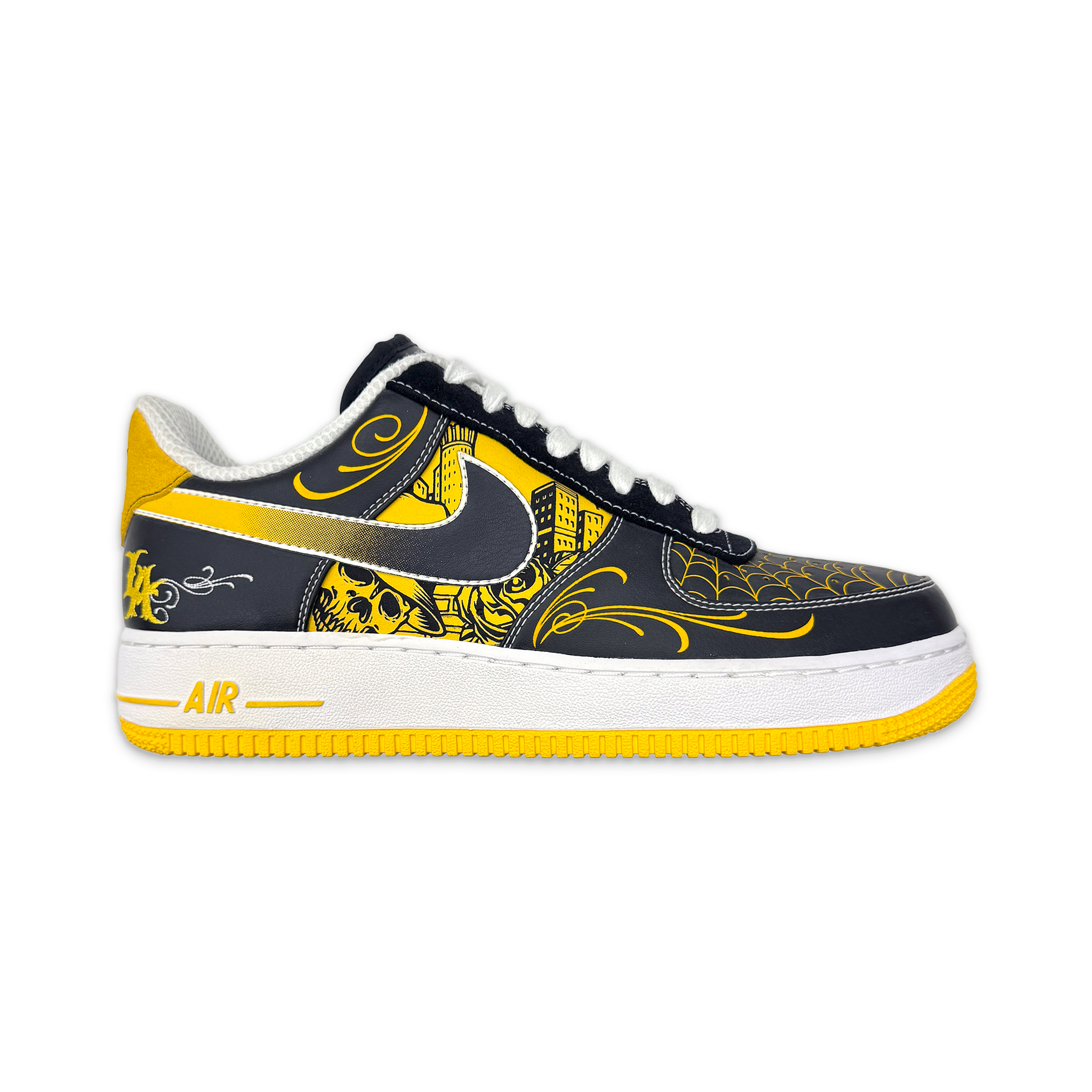 Air Force 1 Low Mr. Cartoon "Livestrong"
