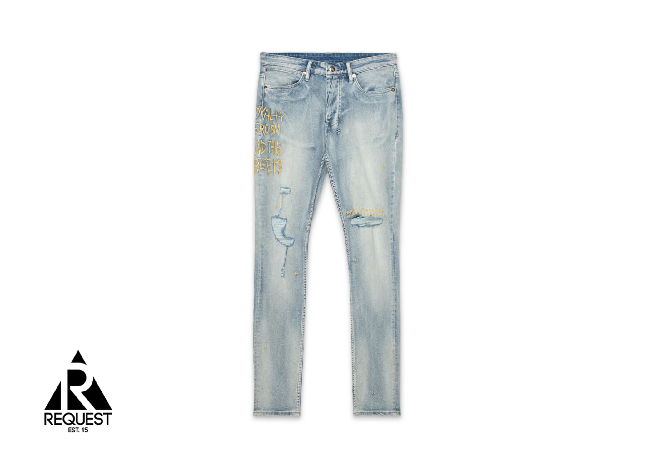 Ksubi 23 Van Winkle Jean "Mid Blue"