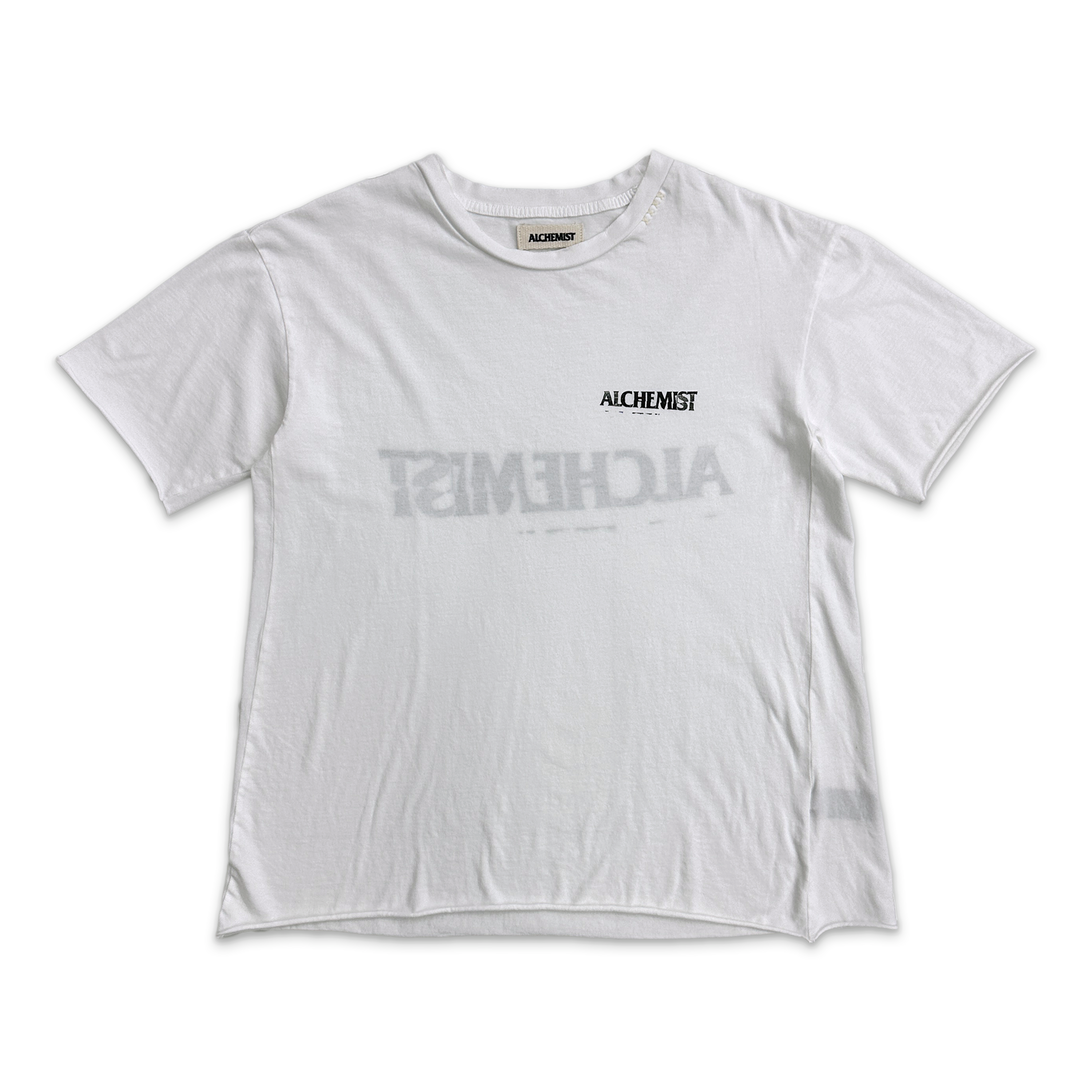 Logo Tee "Optic White"