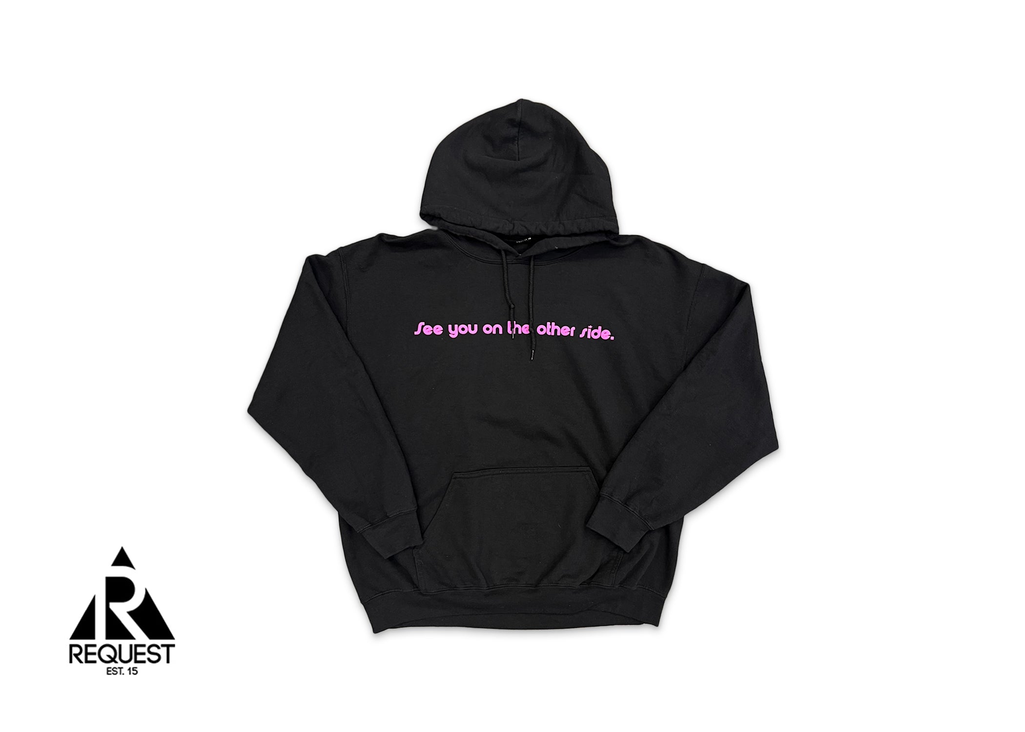 Request, Travis Scott Lollipop Hoodie "Black"