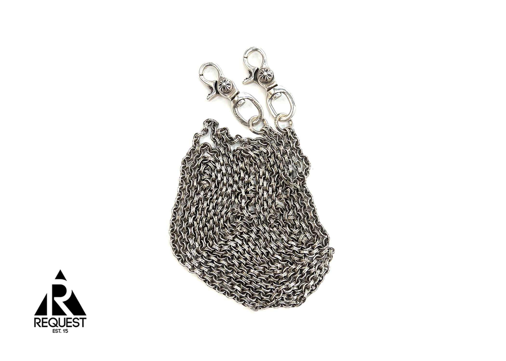 Chrome Hearts Wallet Chain "Double Paper Chain"