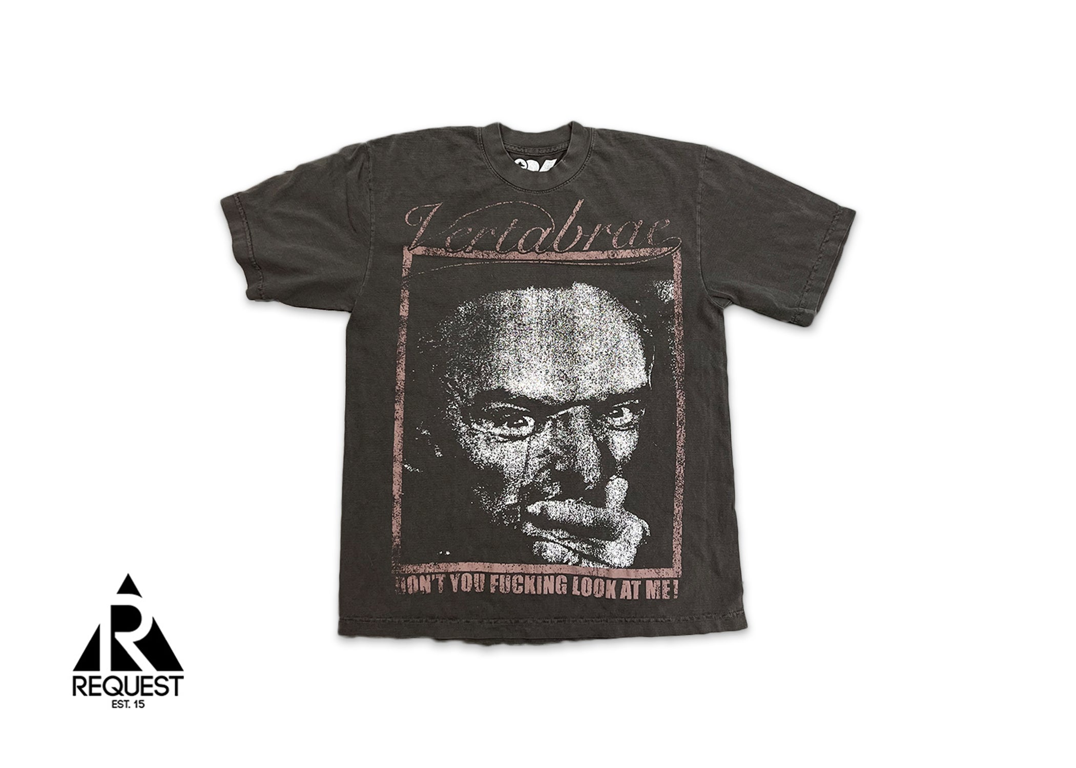 Vertabrae Don't You F***ing Look at Me Tee "Black"