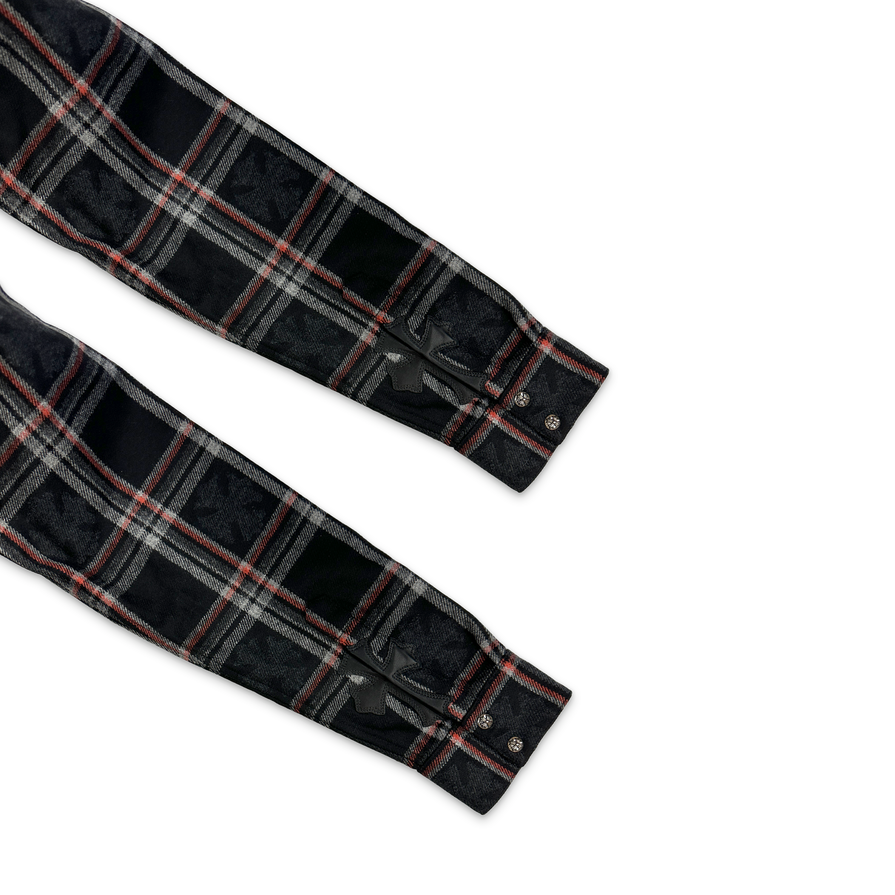 Chrome Hearts, Loose Ends Shirt "Black Red"