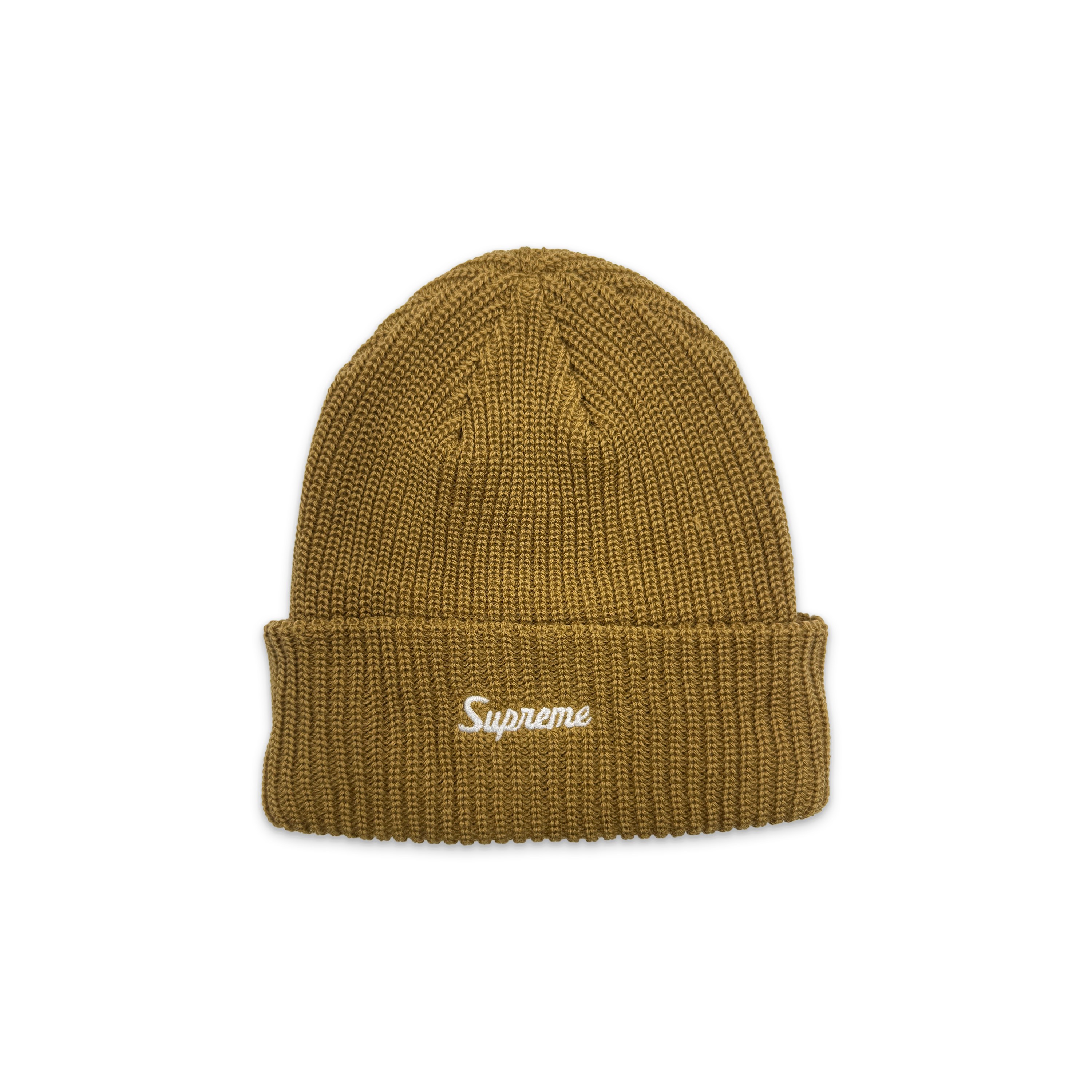 Loose Gauge Beanie "Tan"