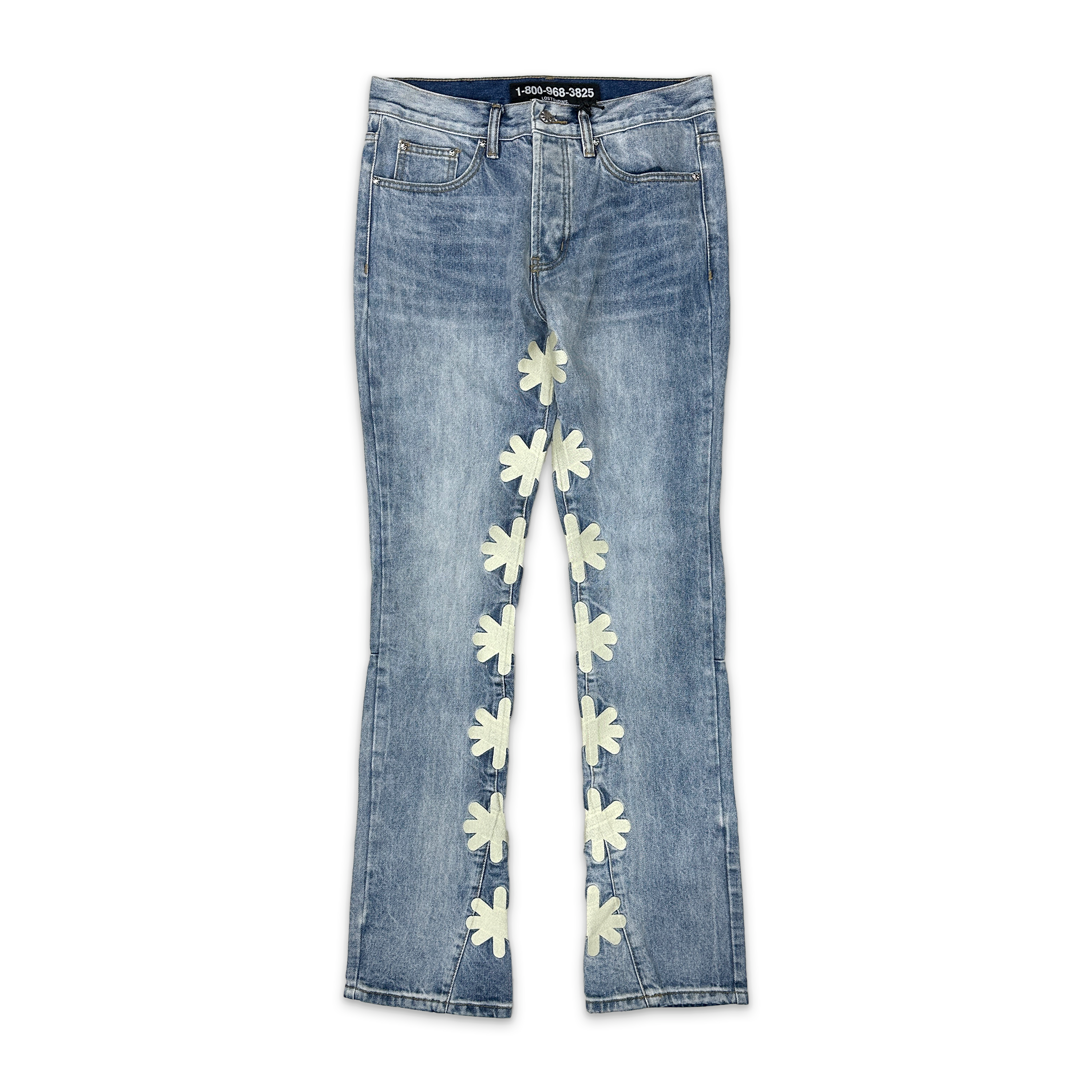 Sun Logo Denim "Light Wash/Off White"