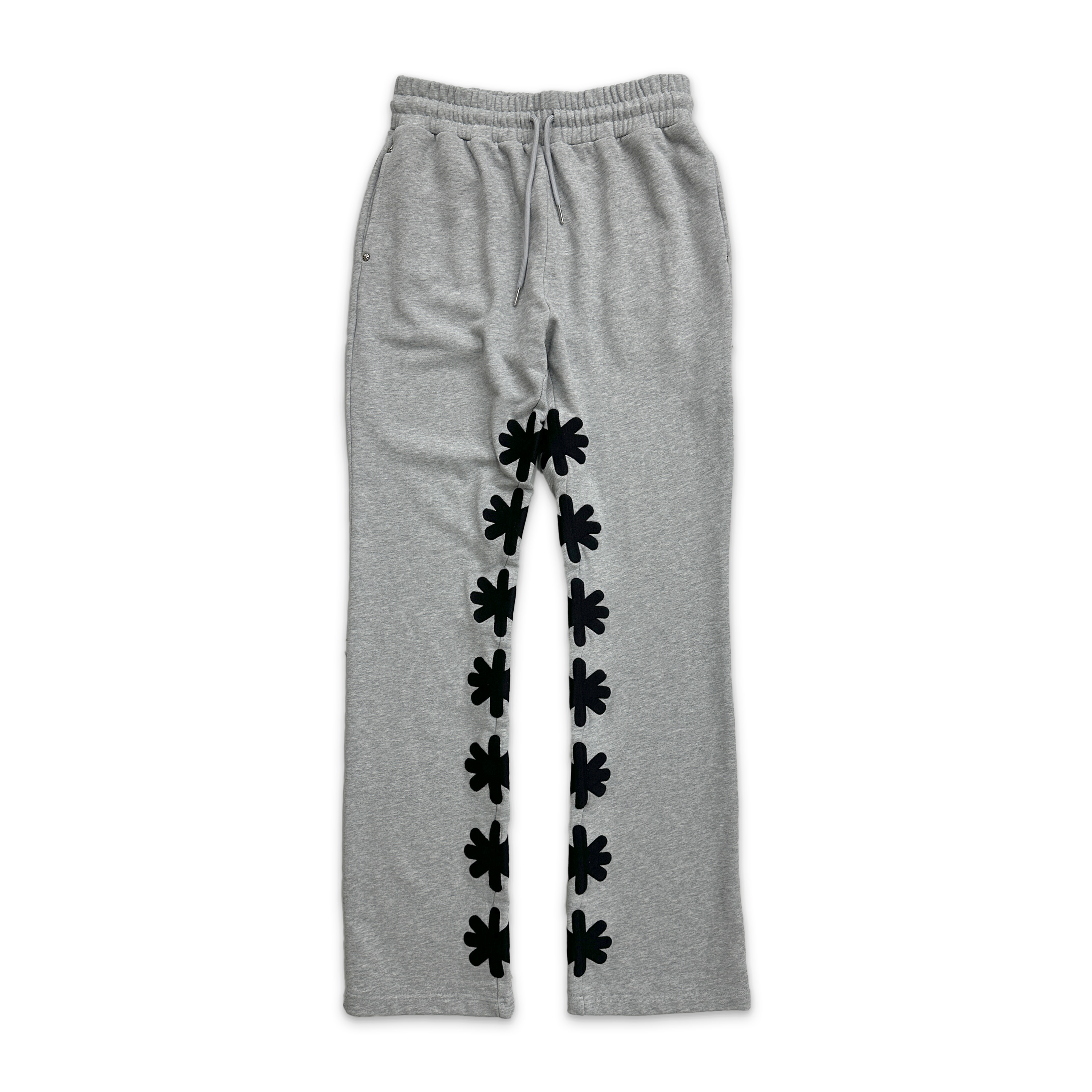 LOSTSHDWS, OG Sun Logo Sweatpants "Grey"