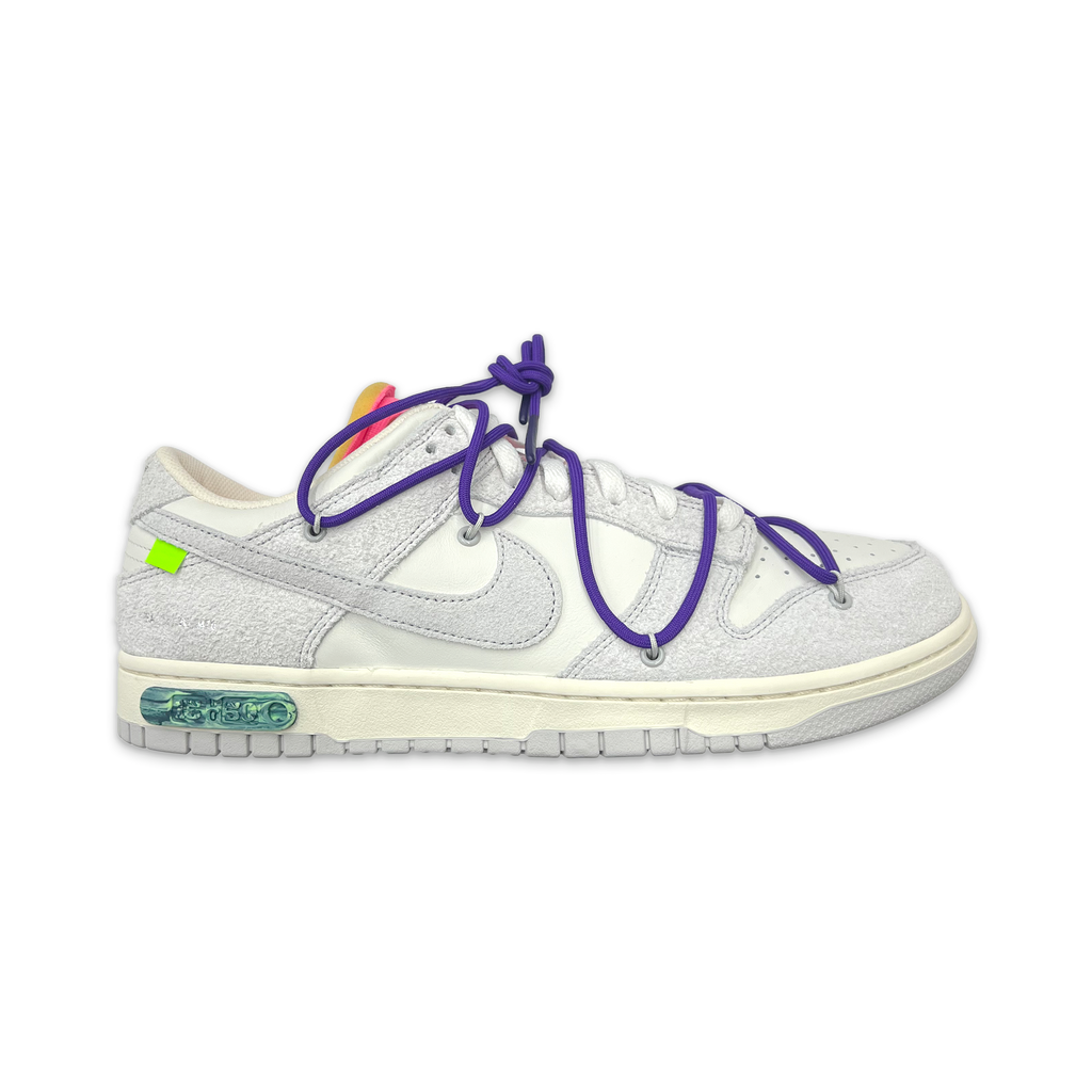Nike Dunk Low x Off-White \'Lot 15‎ of 50\' Sneaker DJ0950-101 Size 7 Buy Off-White x Nike Dunk Low  main image 3