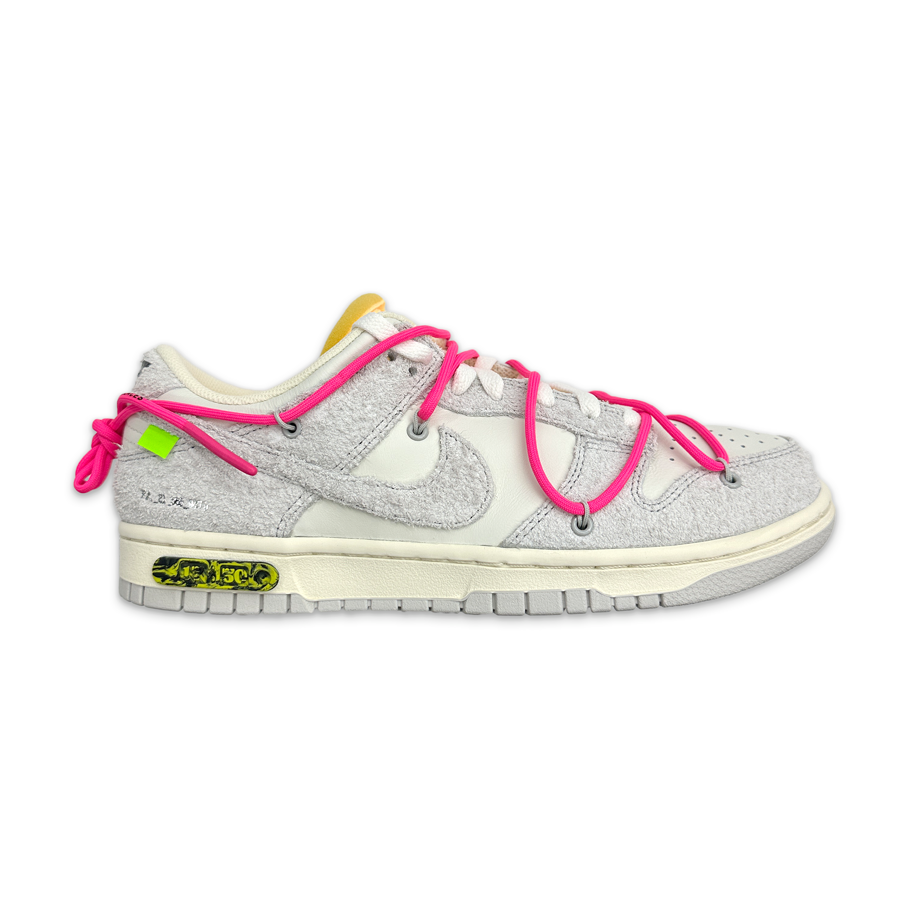 Request, Nike Dunk Low “Off White Lot 17”