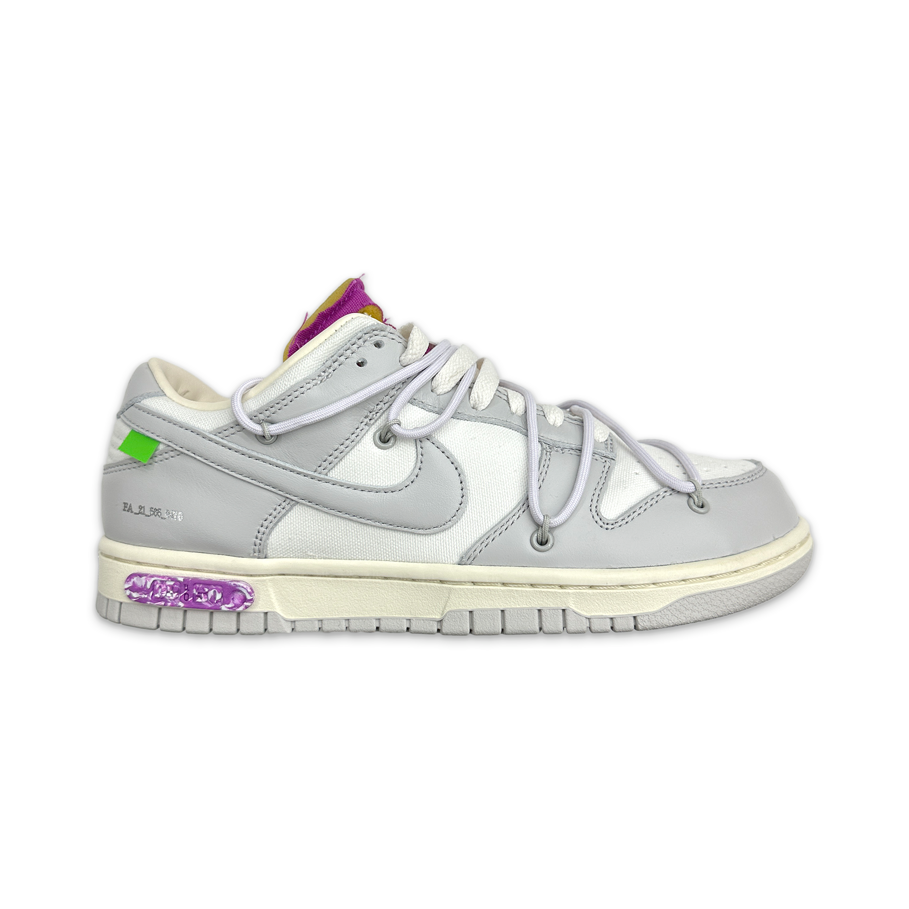 Request, Nike Dunk Low “Off White Lot 3”