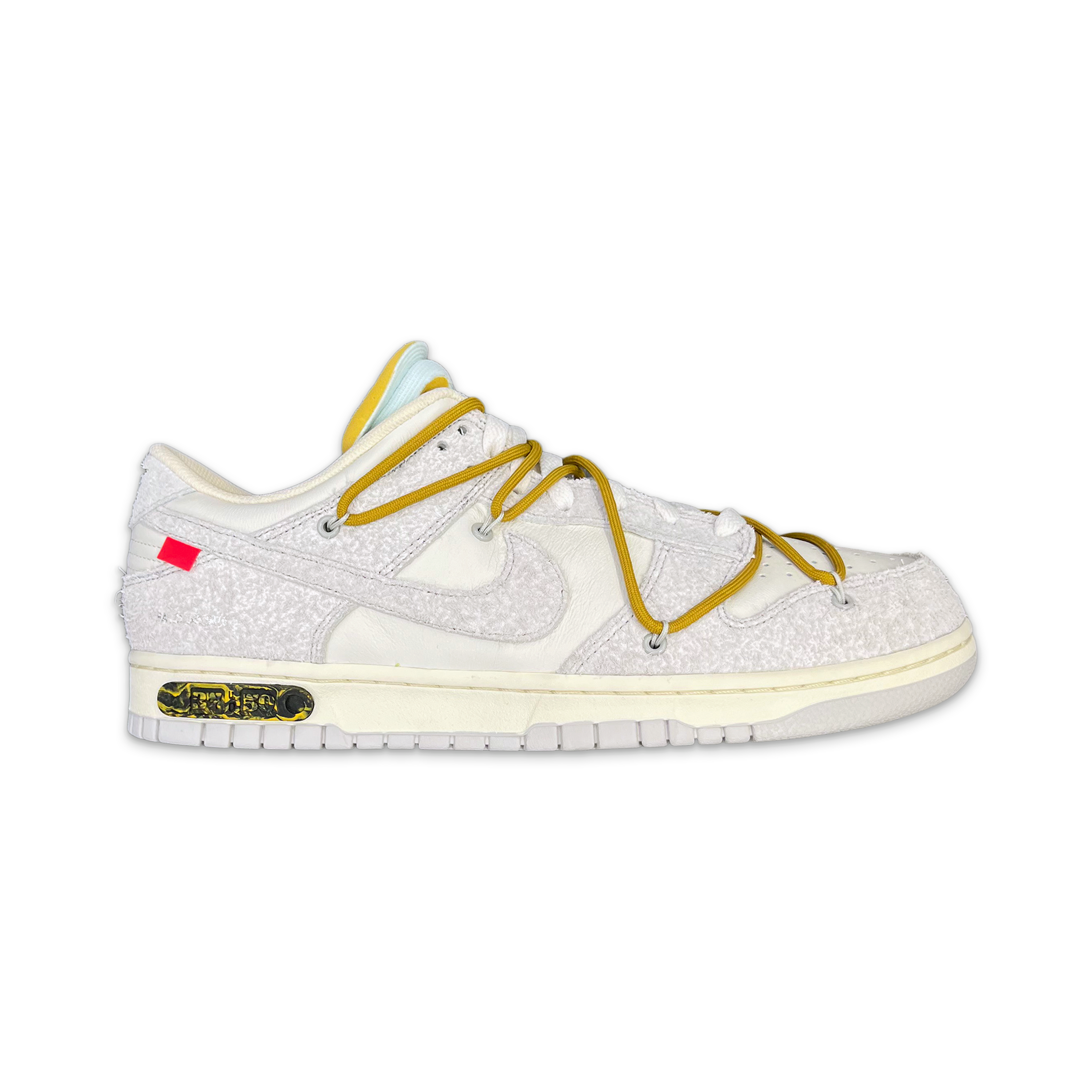Nike, Dunk Low "Off White Lot 37"