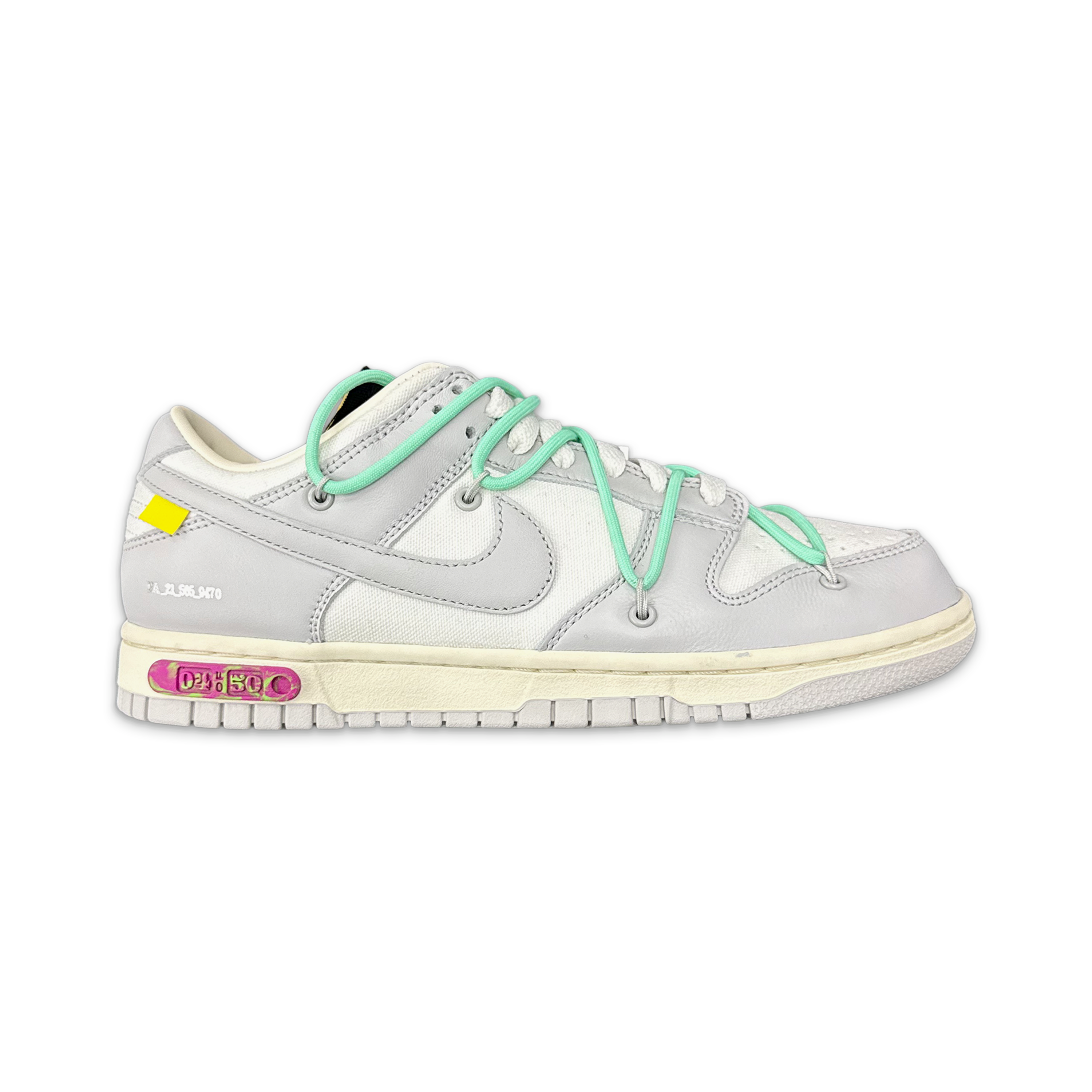 Nike Dunk Low “Off White Lot 4”