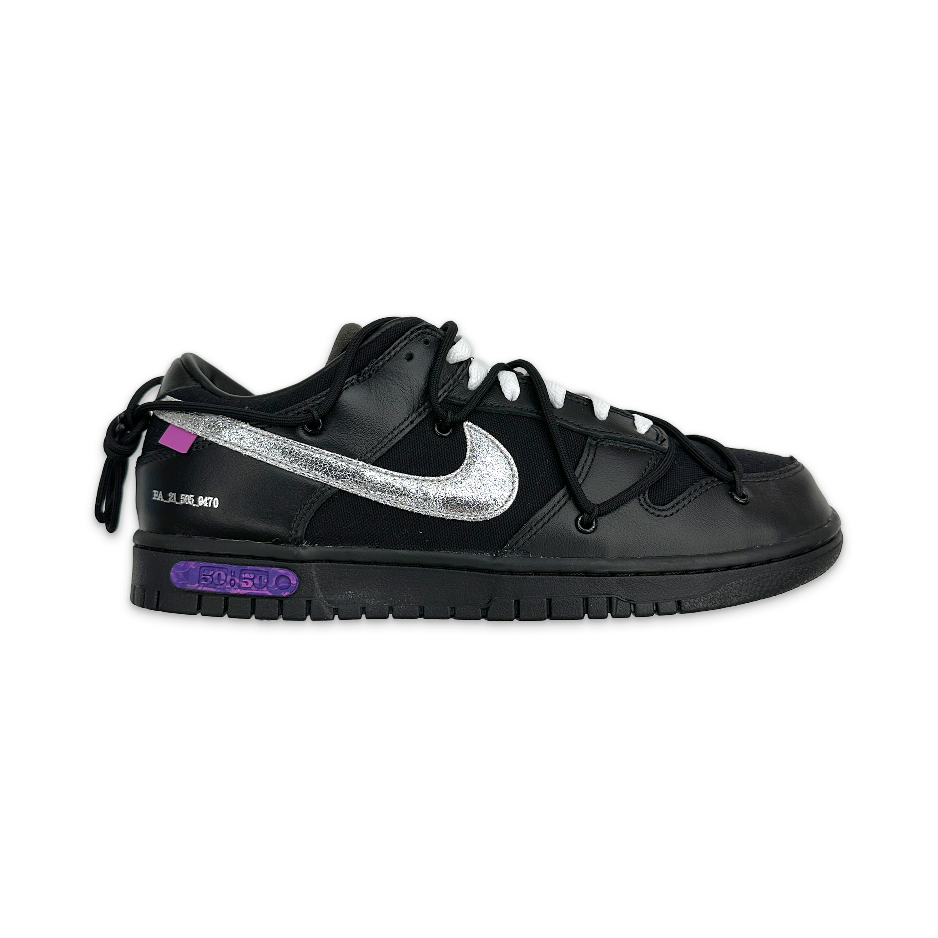 Request, Nike Dunk Low “Off White Lot 50 of 50”