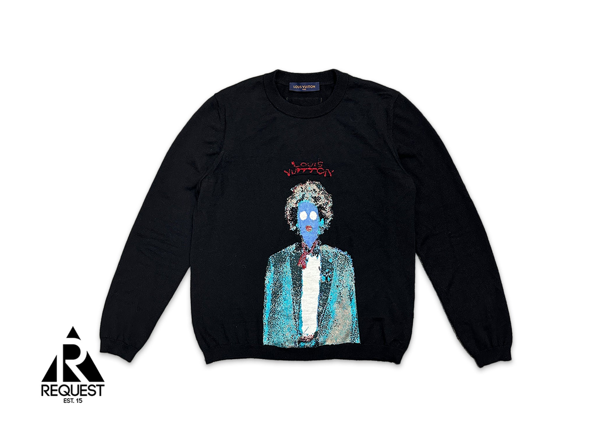 Louis Vuitton, Working Man Sweater "Black"