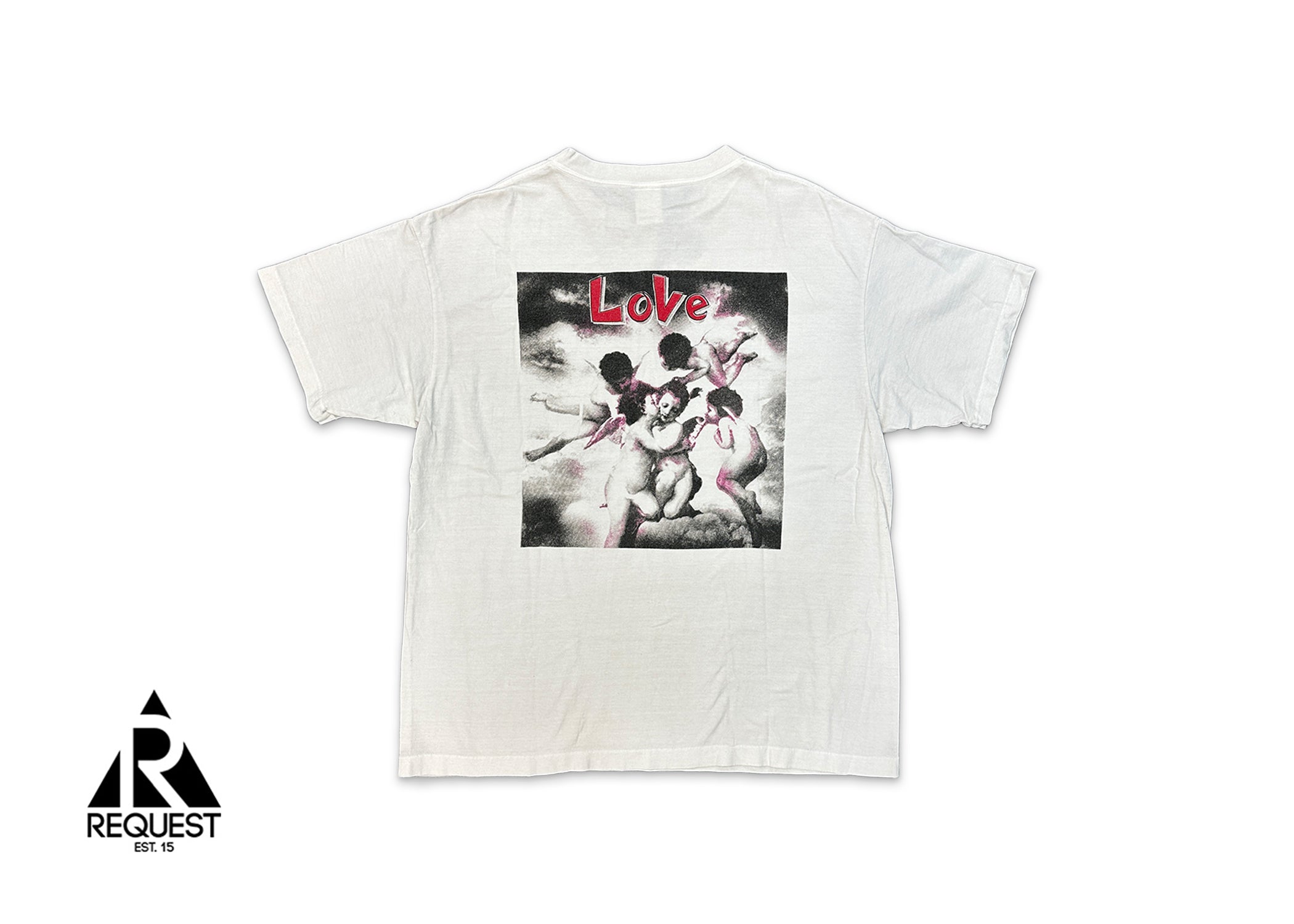 Saint Michael Love Tee "White"