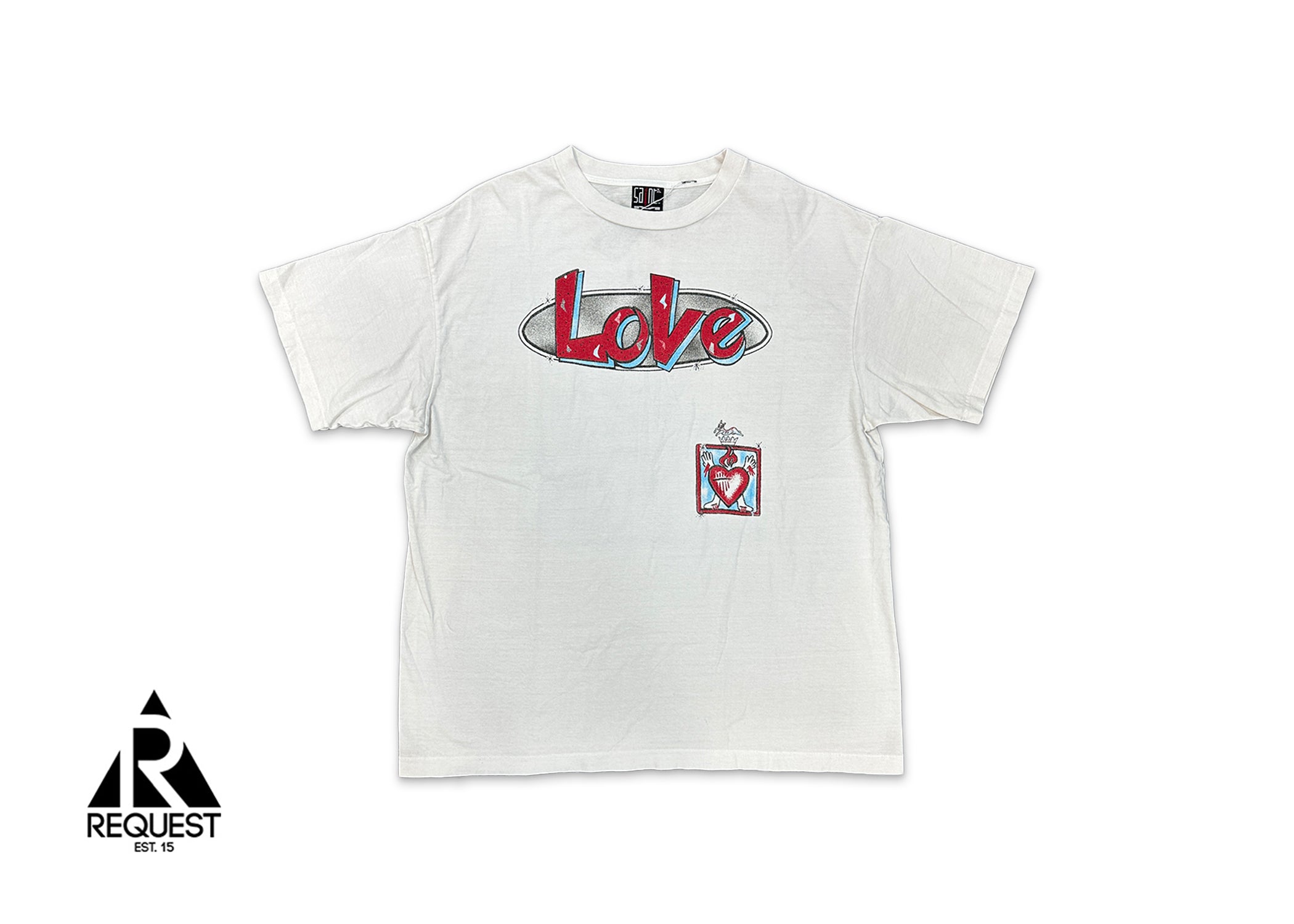 Saint Michael Love Tee "White"