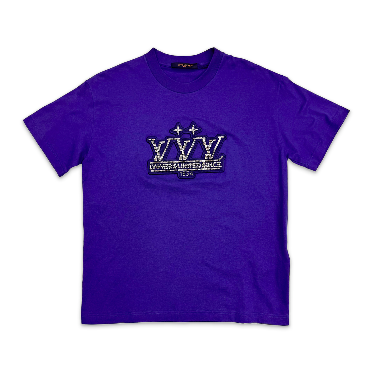 Embellished United Lovers Tee "Concord”