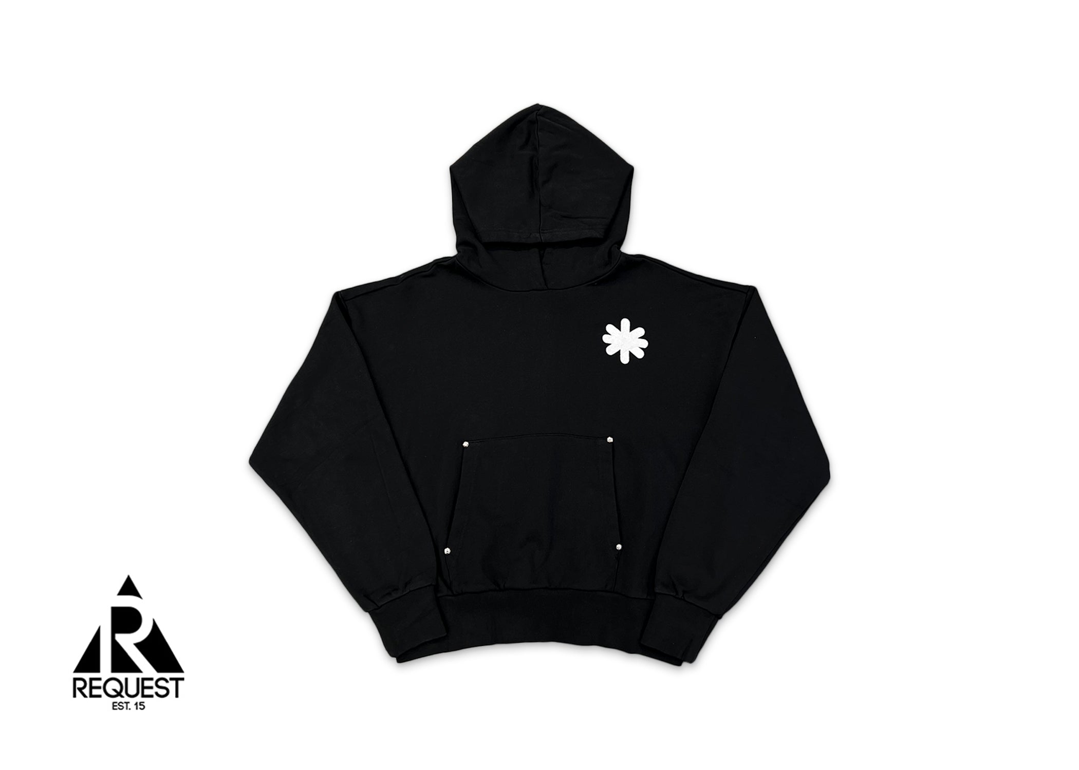 LOSTSHDWS, Classic Logo Hoodie "Black"