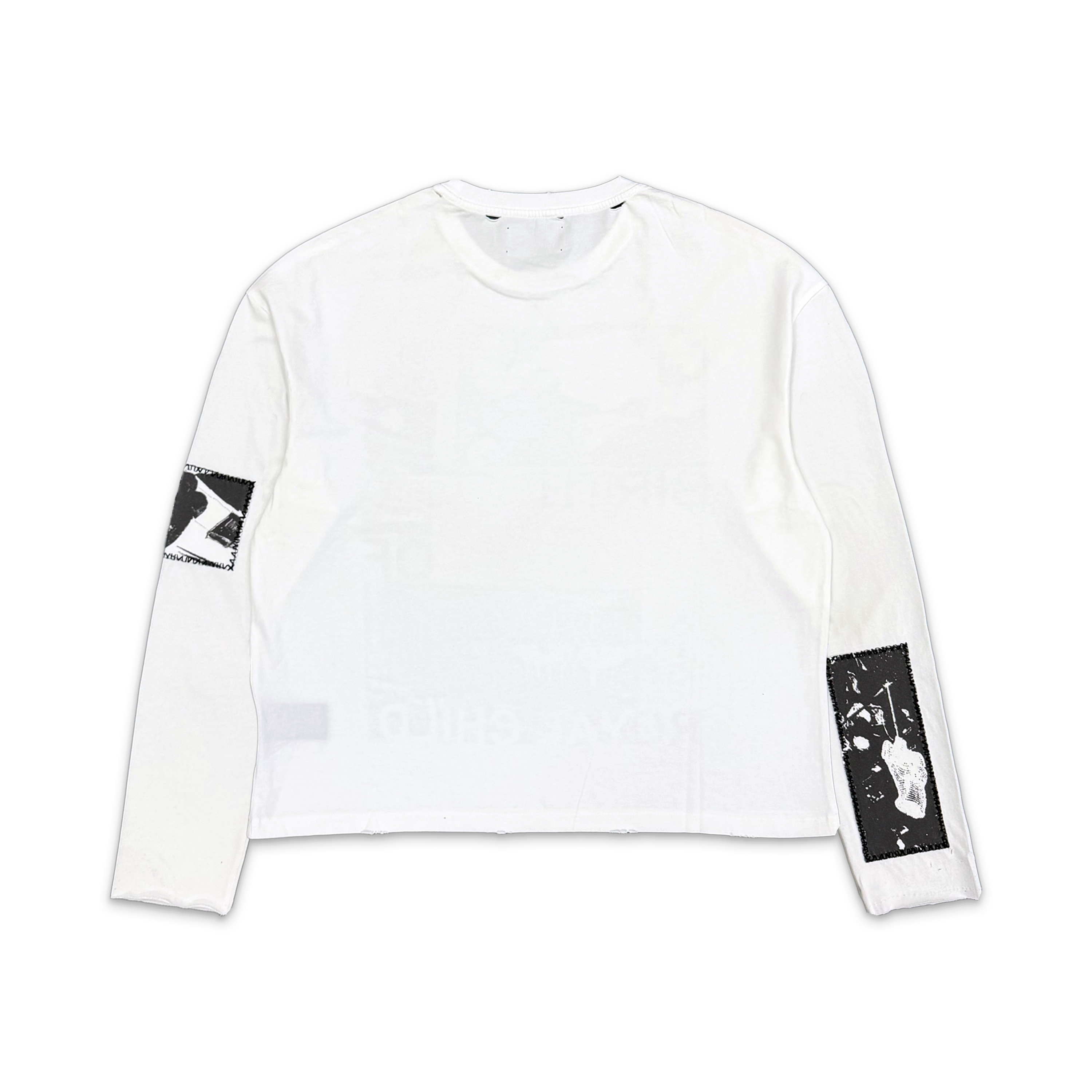 Birth of Royal Child, 90s Hollywood L/S Tee "White"