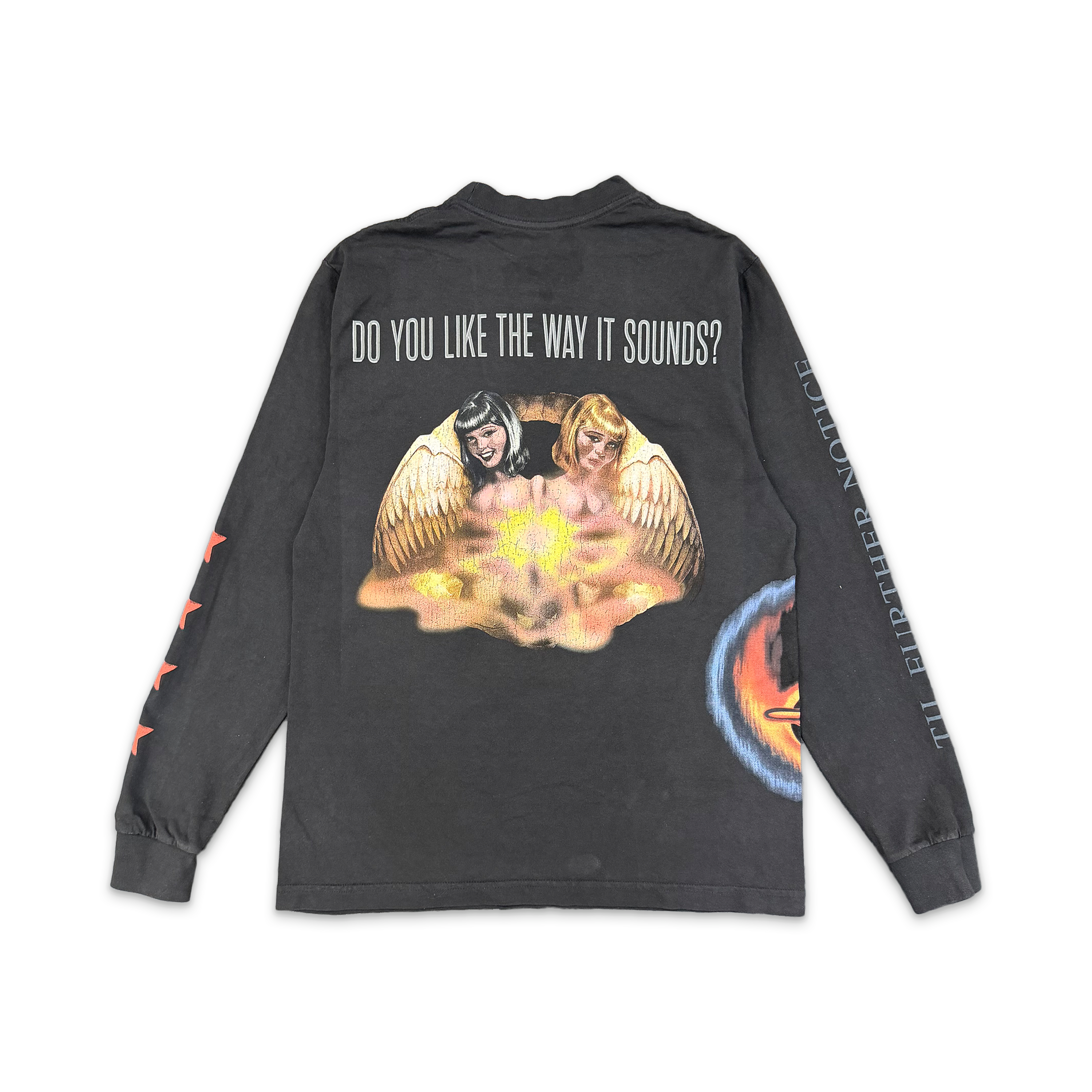 Travis Scott Utopia Circus Maximus 2023 Tour L/S Tee "Black"