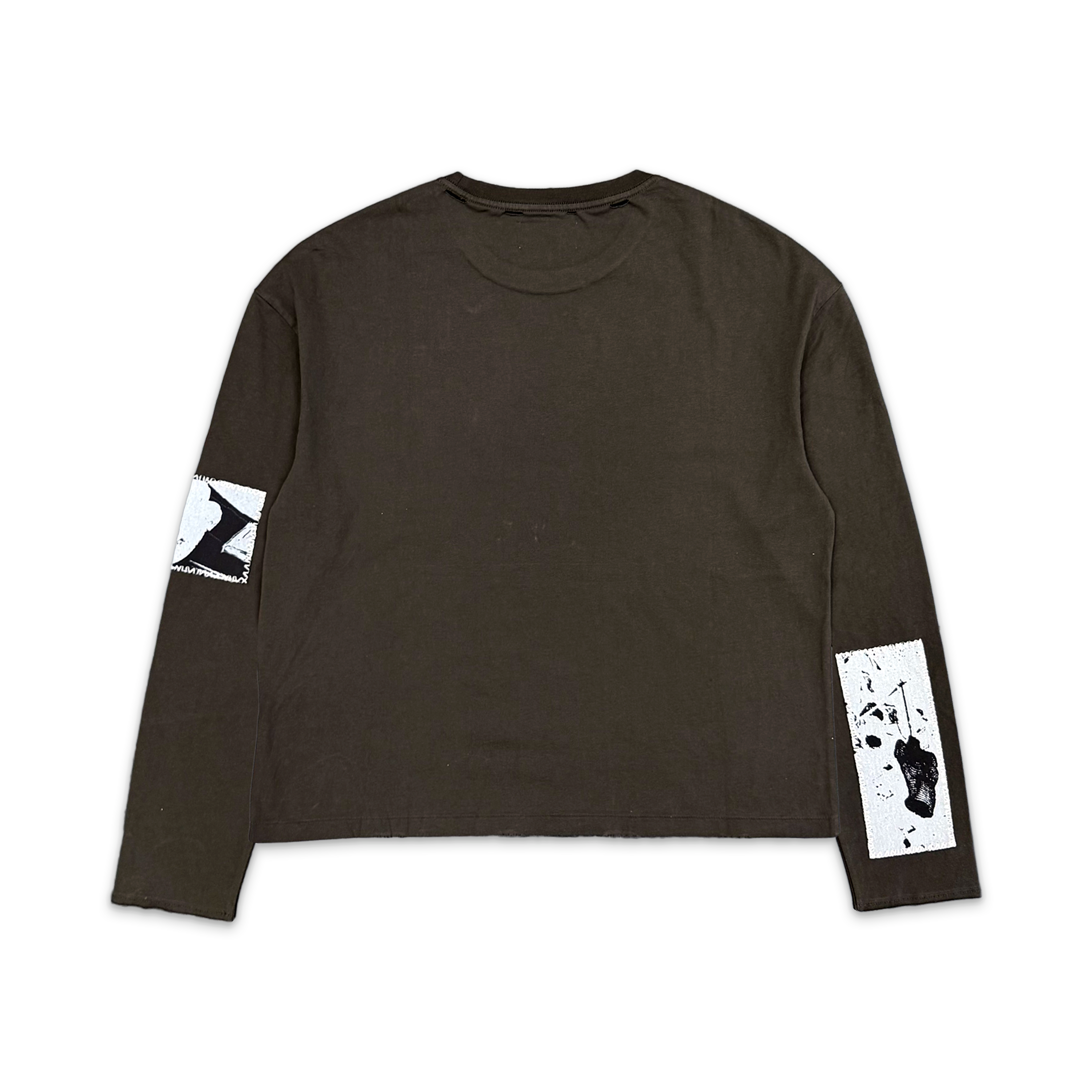 Birth of Royal Child, 90s Hollywood L/S Tee "Black"