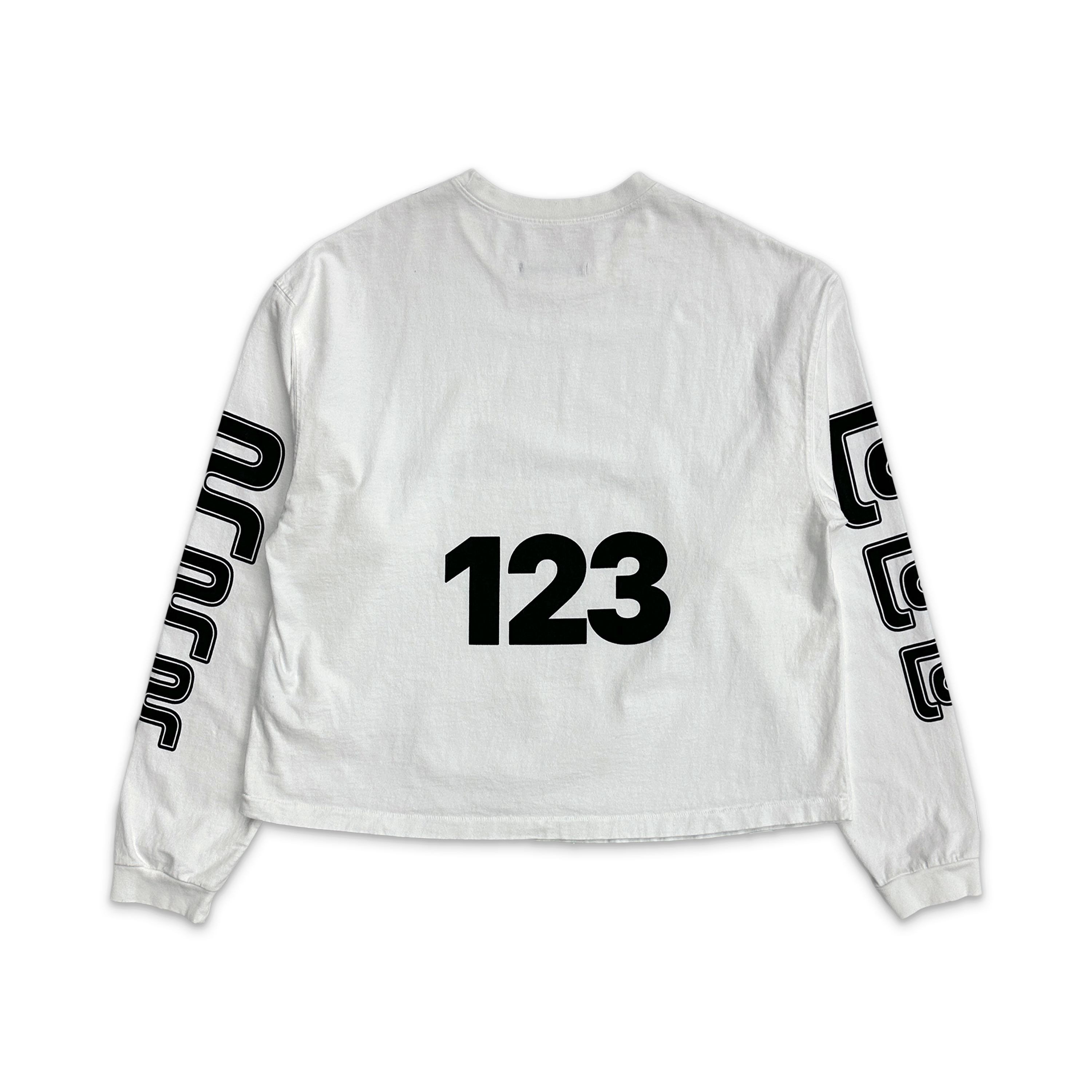Meta USO CVA L/S Tee "Max White"