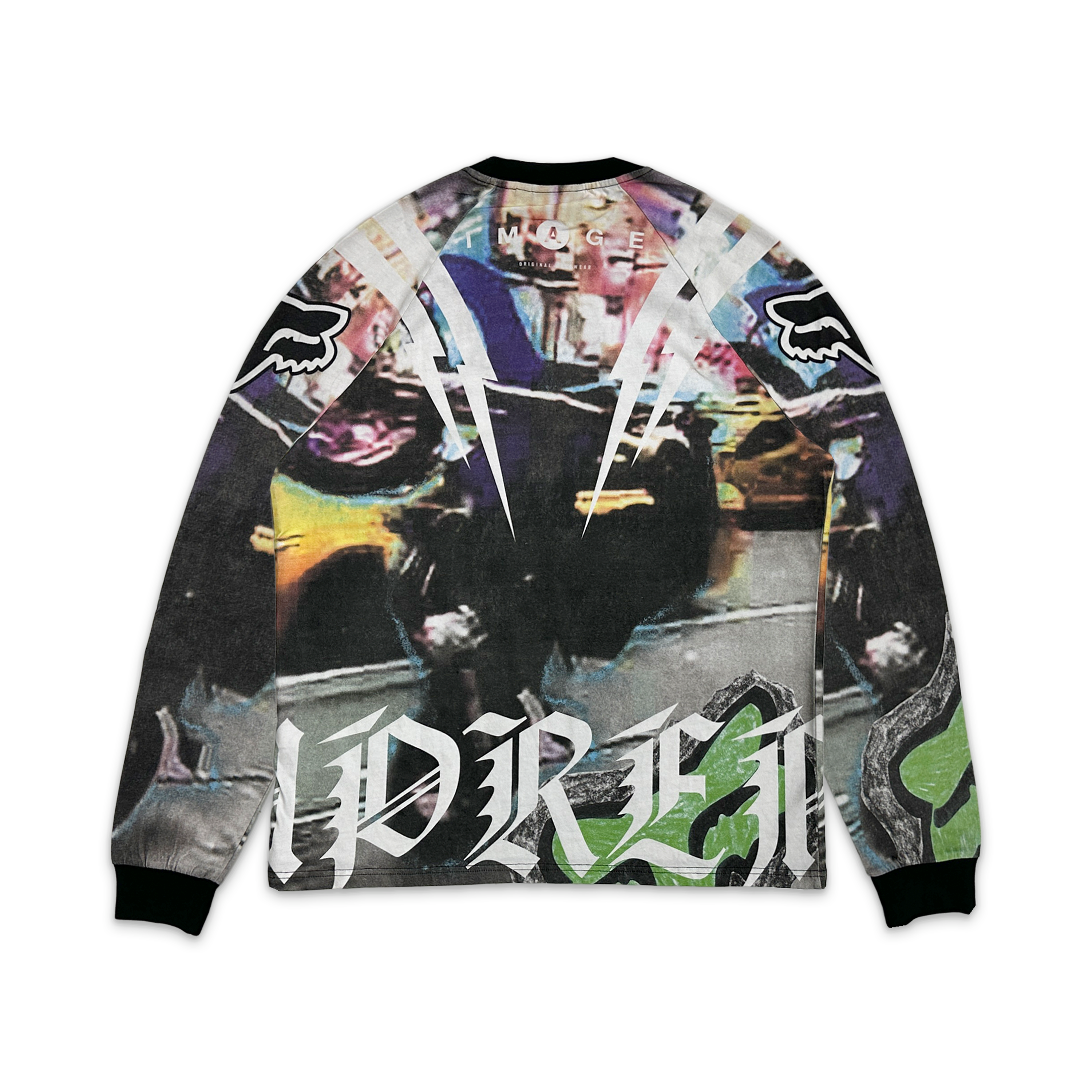 Fox Racing L/S Tee FW25 "Multicolor"