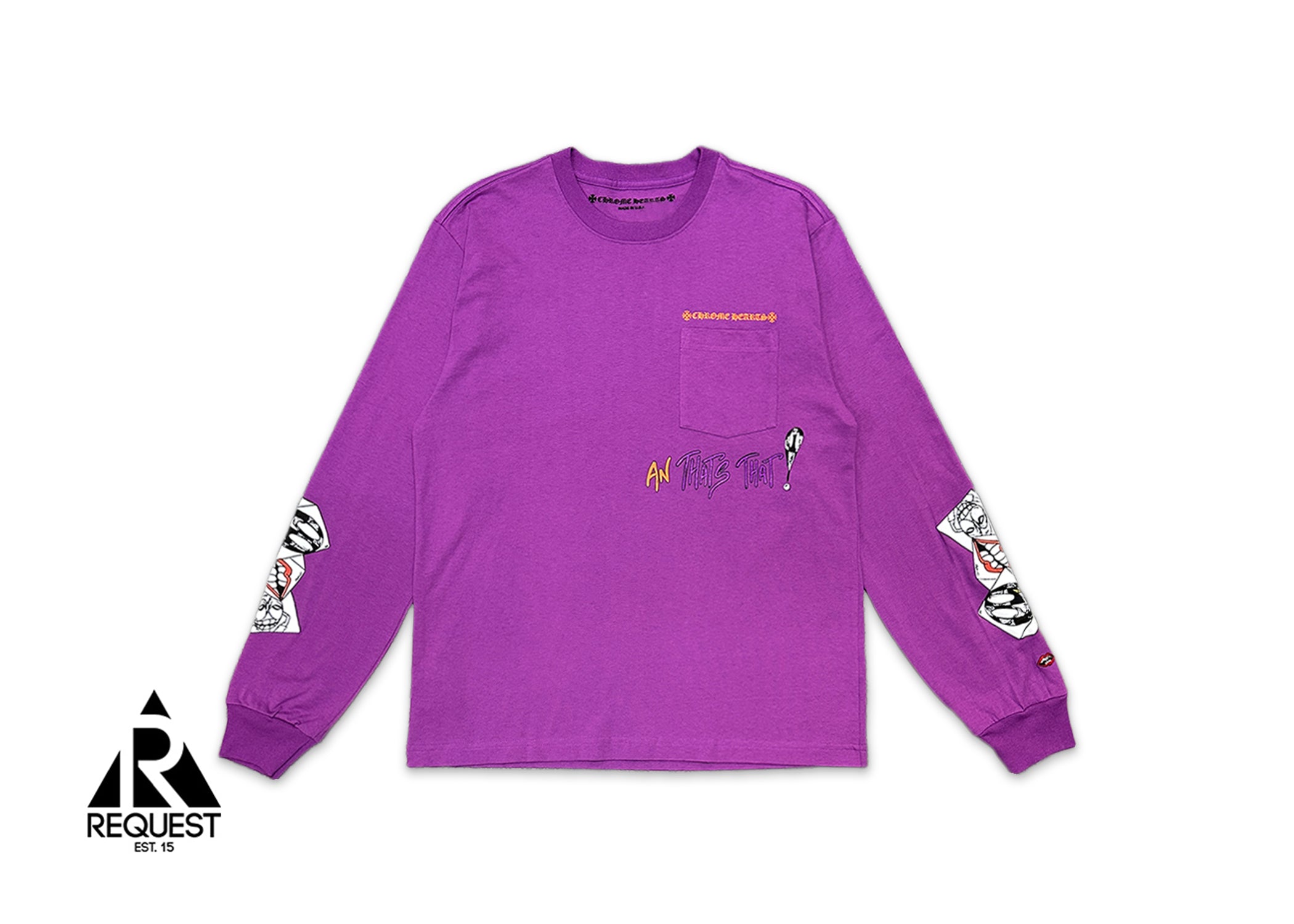 Matty Boy I Want More Not Less L/S Tee "Purple"