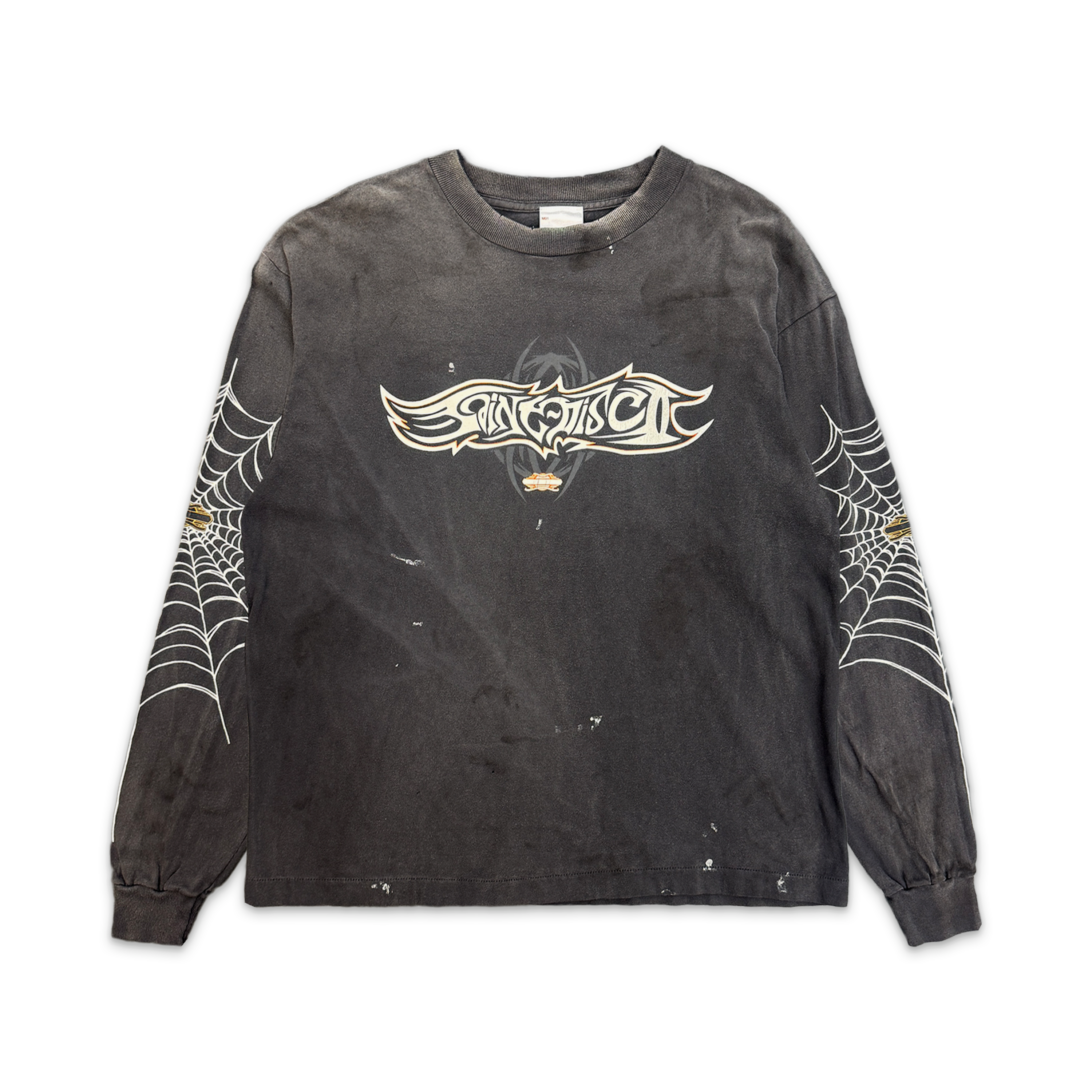 Saint Michael, Insanity L/S Tee "Vintage Black"