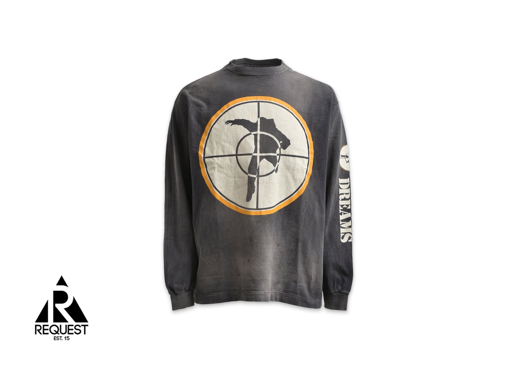 Saint Michael x Sean Wotherspoon Target L/S Tee "Vintage Black"