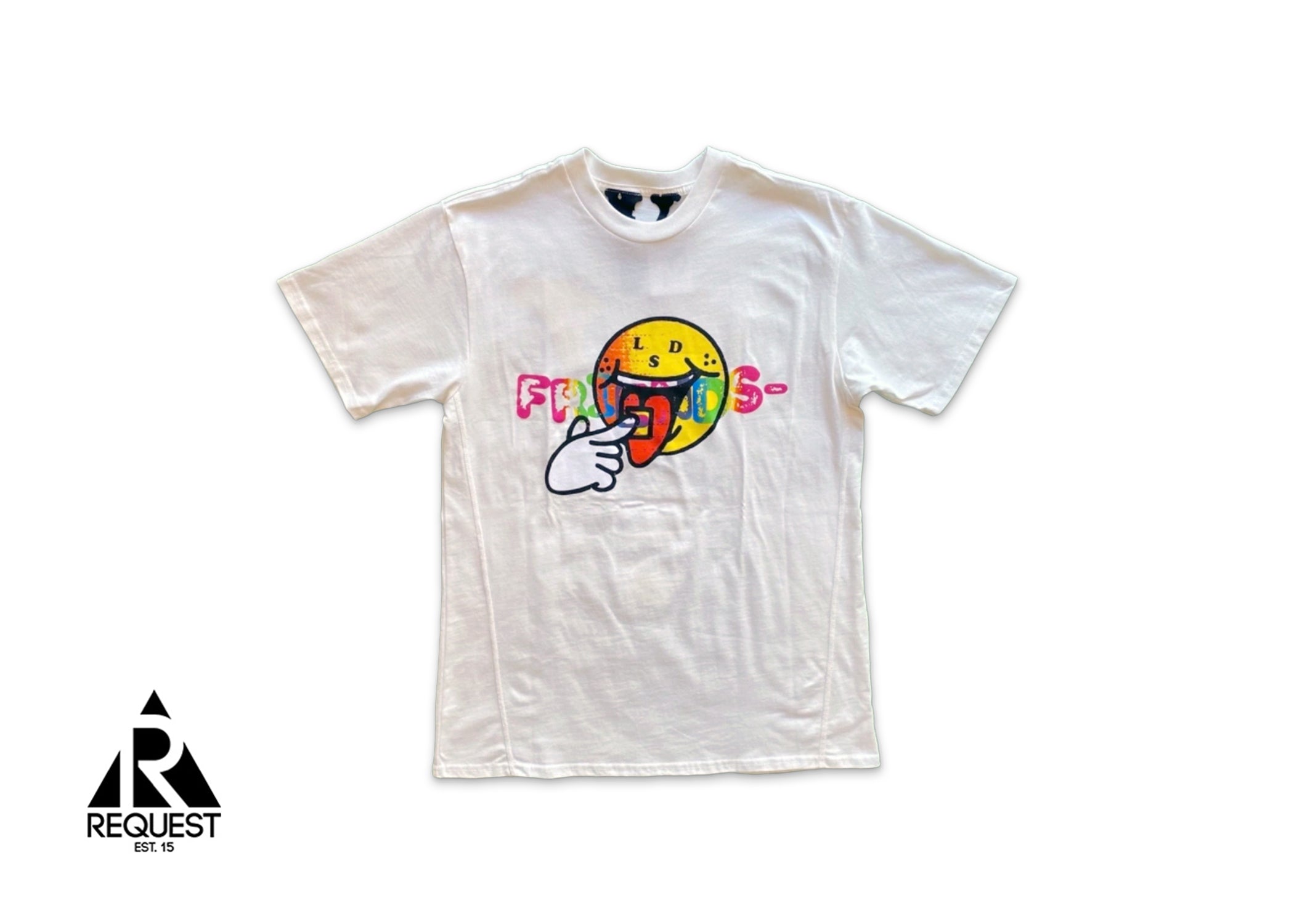 Vlone Friends Nice Trip Tee "White"