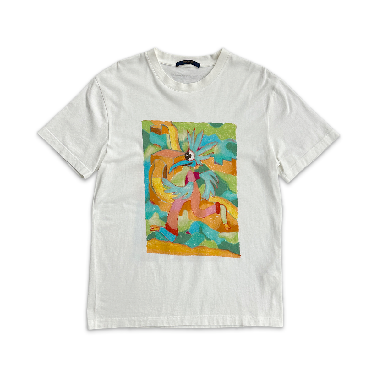 Cartoon Friends Tee "White"
