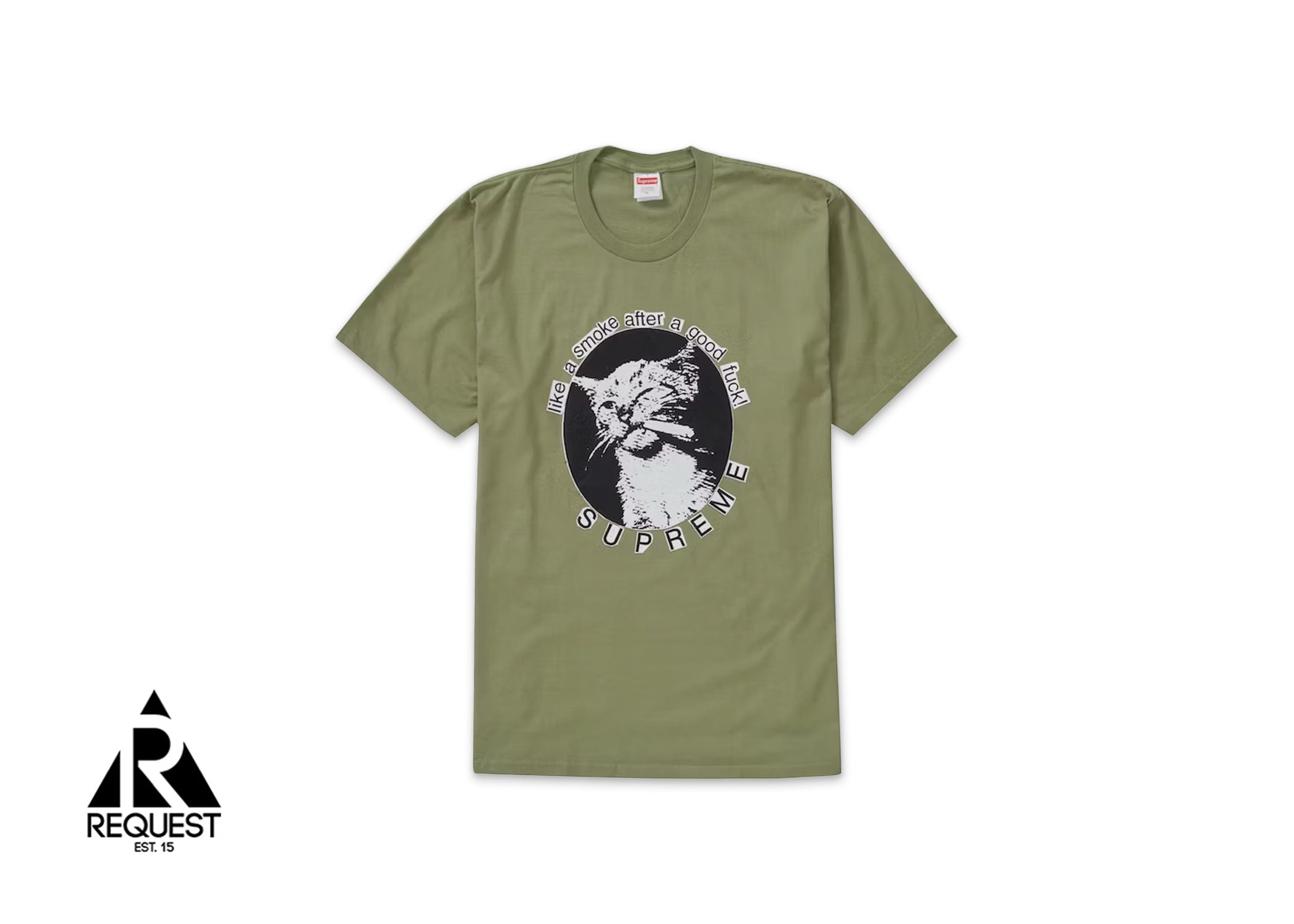 Supreme Smoke Tee FW23 