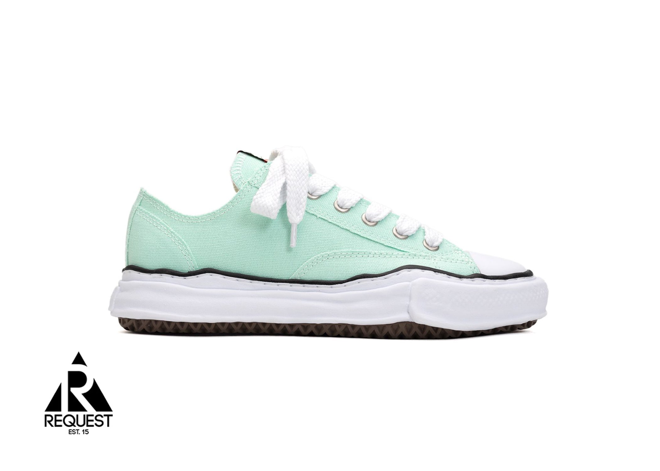 Mihara Yasuhiro Peterson OG Sole Canvas Low "Light Blue"