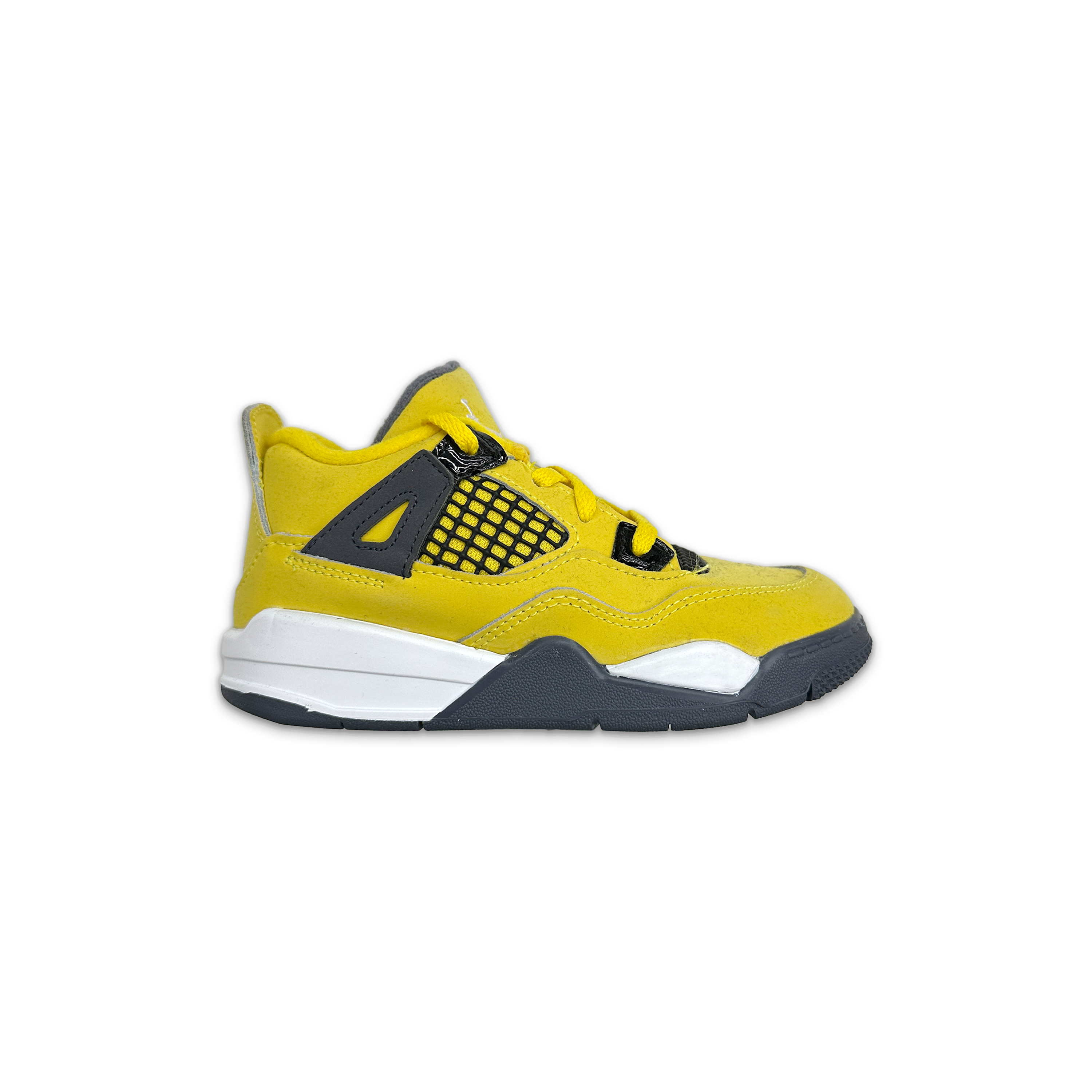 Request, Air Jordan 4 Retro “Lightning” (2021) (TD)