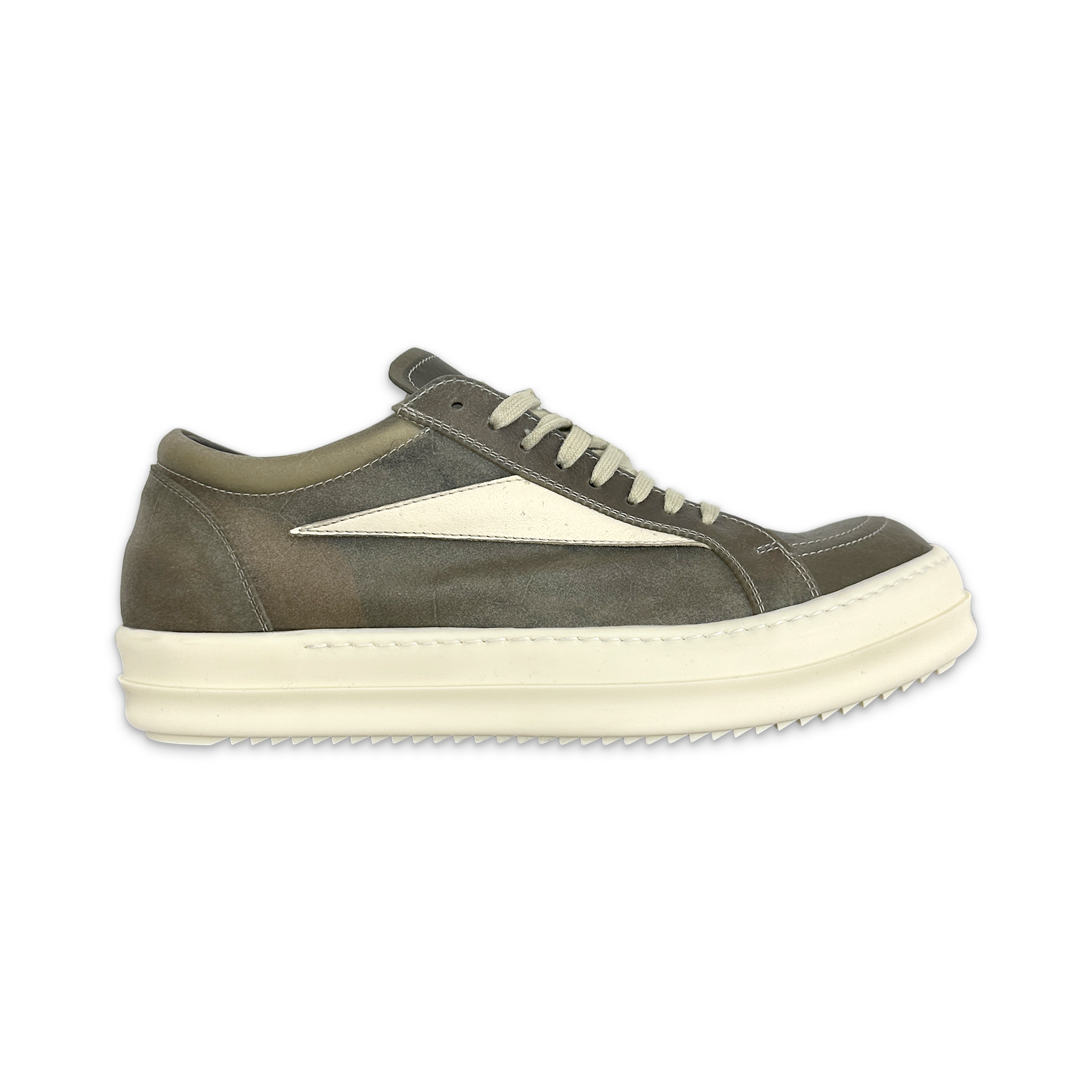 Rick Owens, Vintage Sneaks "Dust Rubberized Leather"