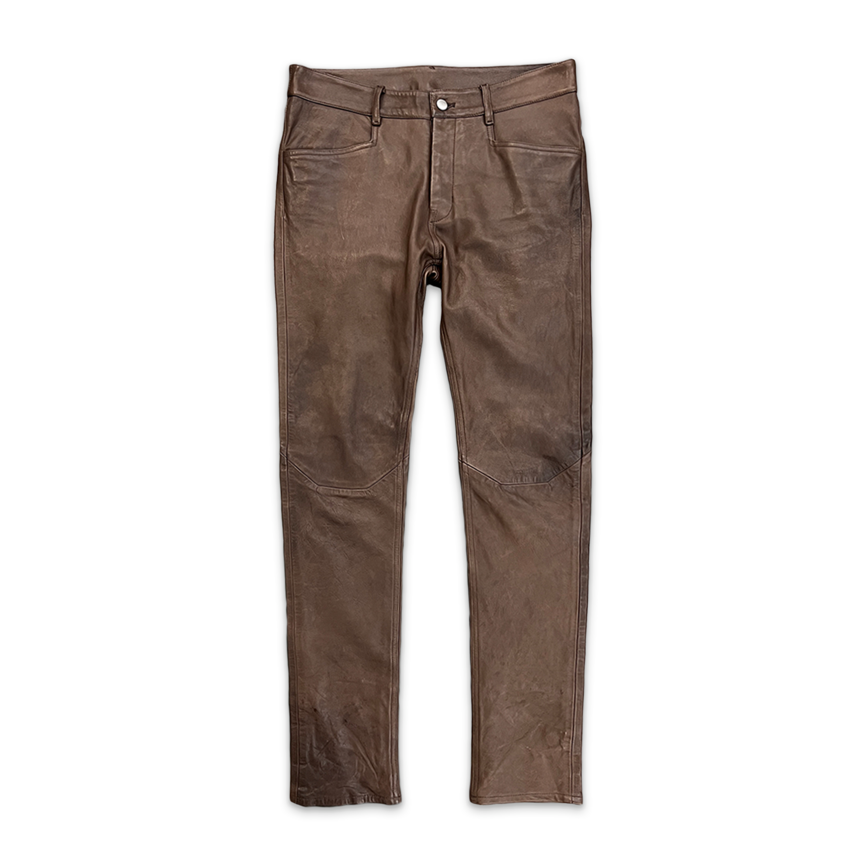 Luxor Leather Tyrone Pants "Brown"