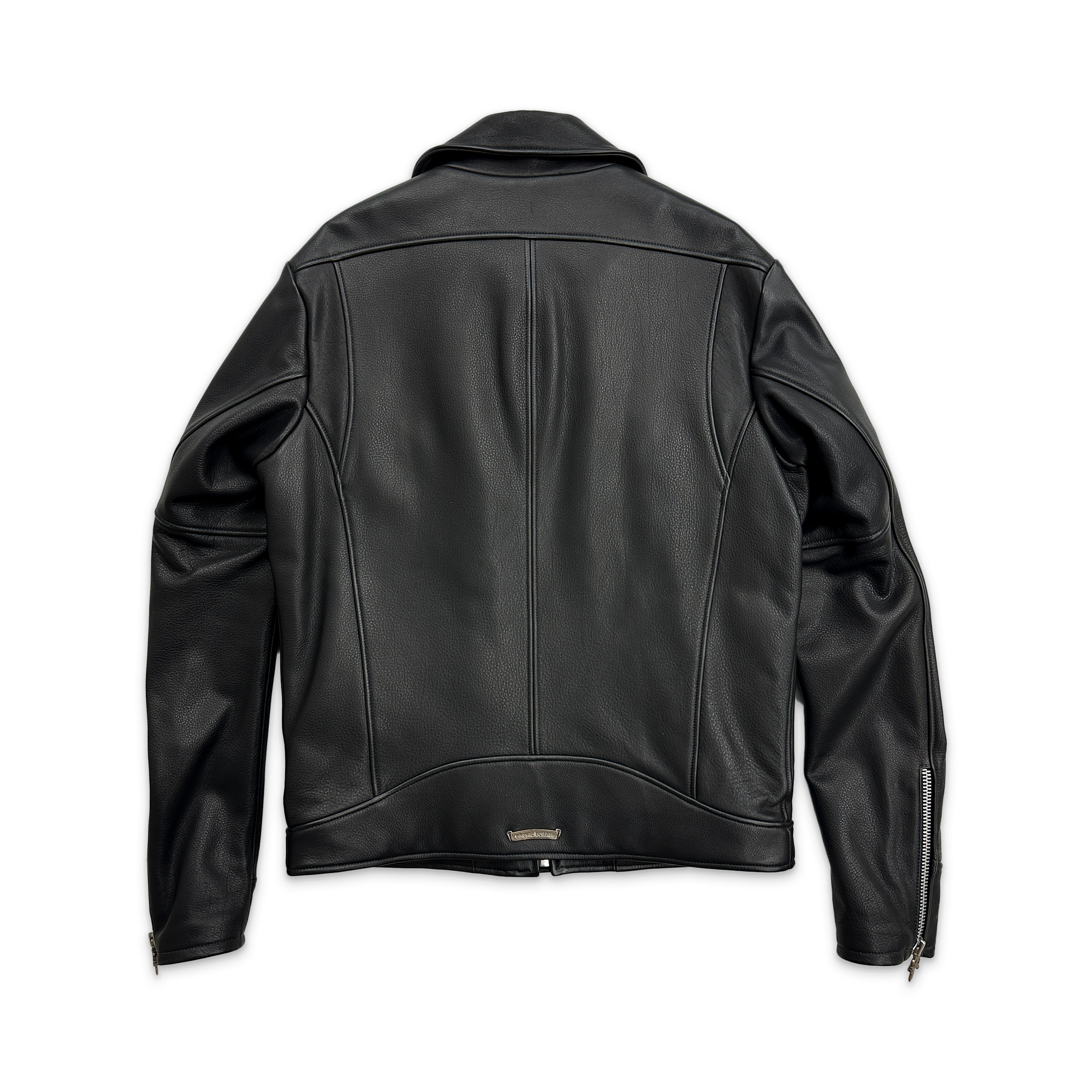 Chrome Hearts, Leather Moto Jacket "Black"