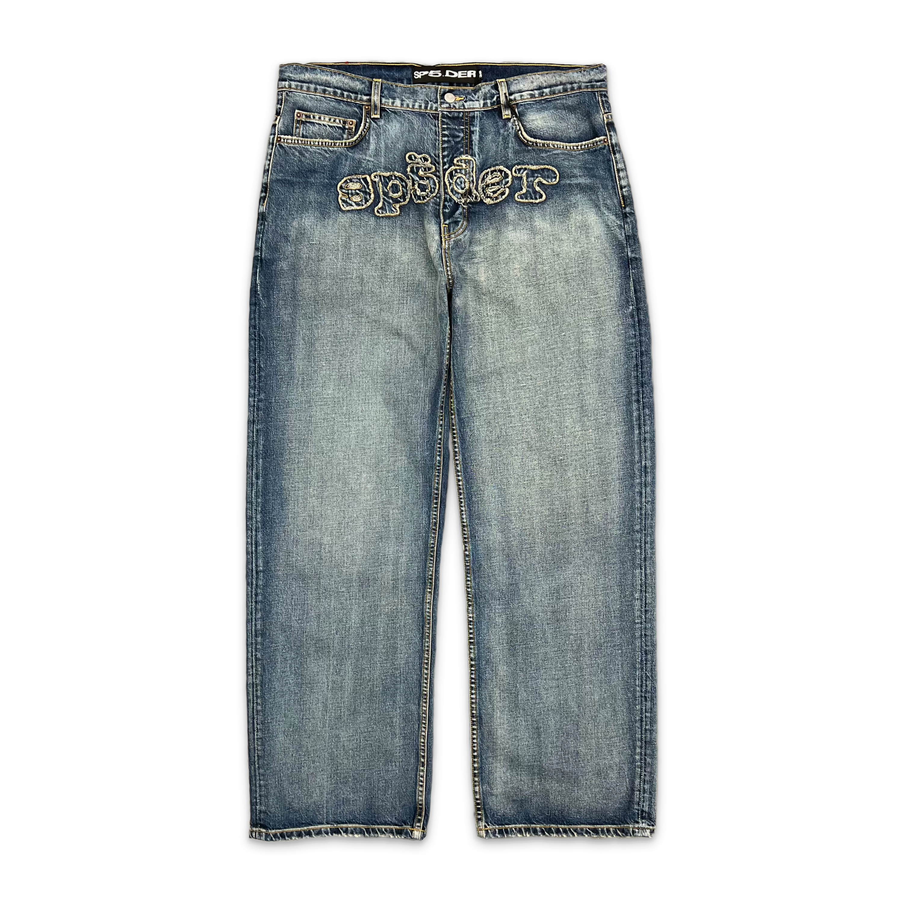 Sp5der, Spray Jeans "Light Wash"