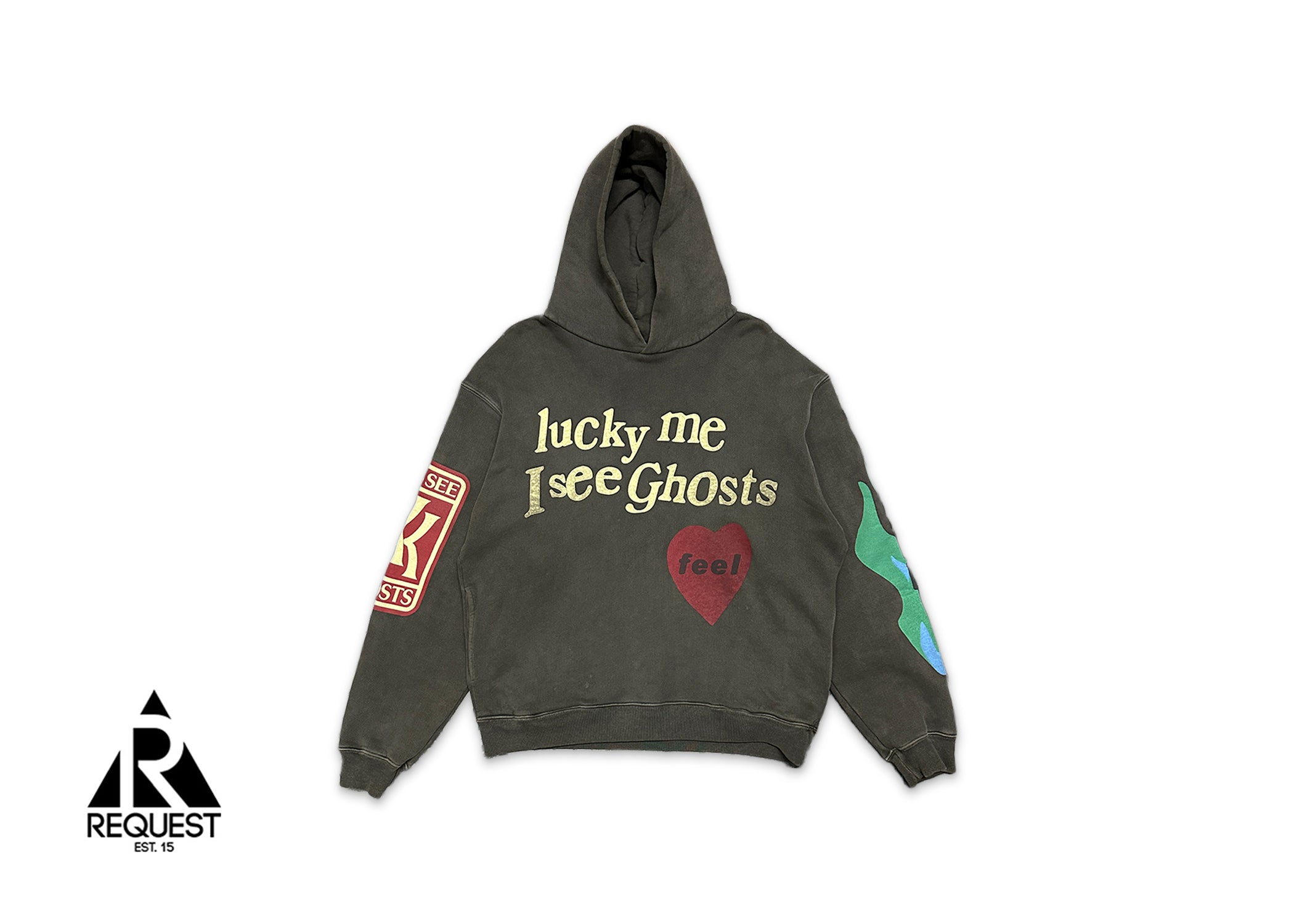Request, Cactus Plant Flea Market Kids See Ghosts Camp Flog Gnaw FREEEE Hoodie "Core"