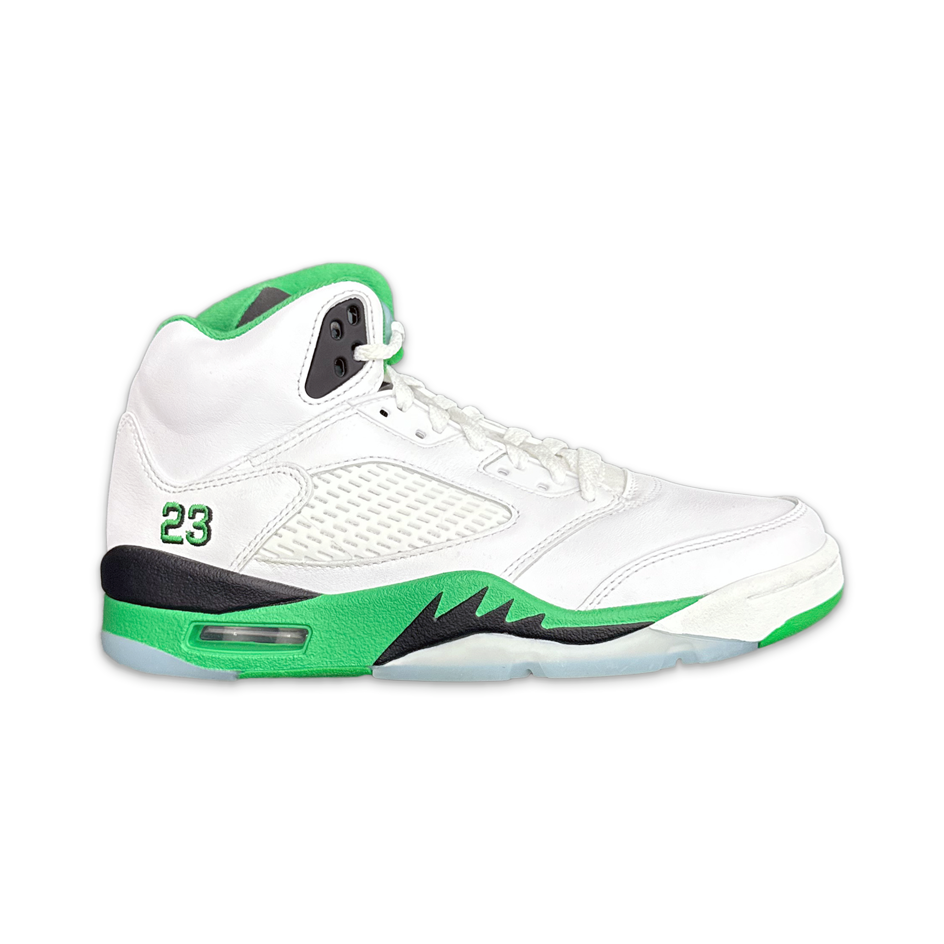 Request, Air Jordan 5 Retro "Lucky Green" (W)
