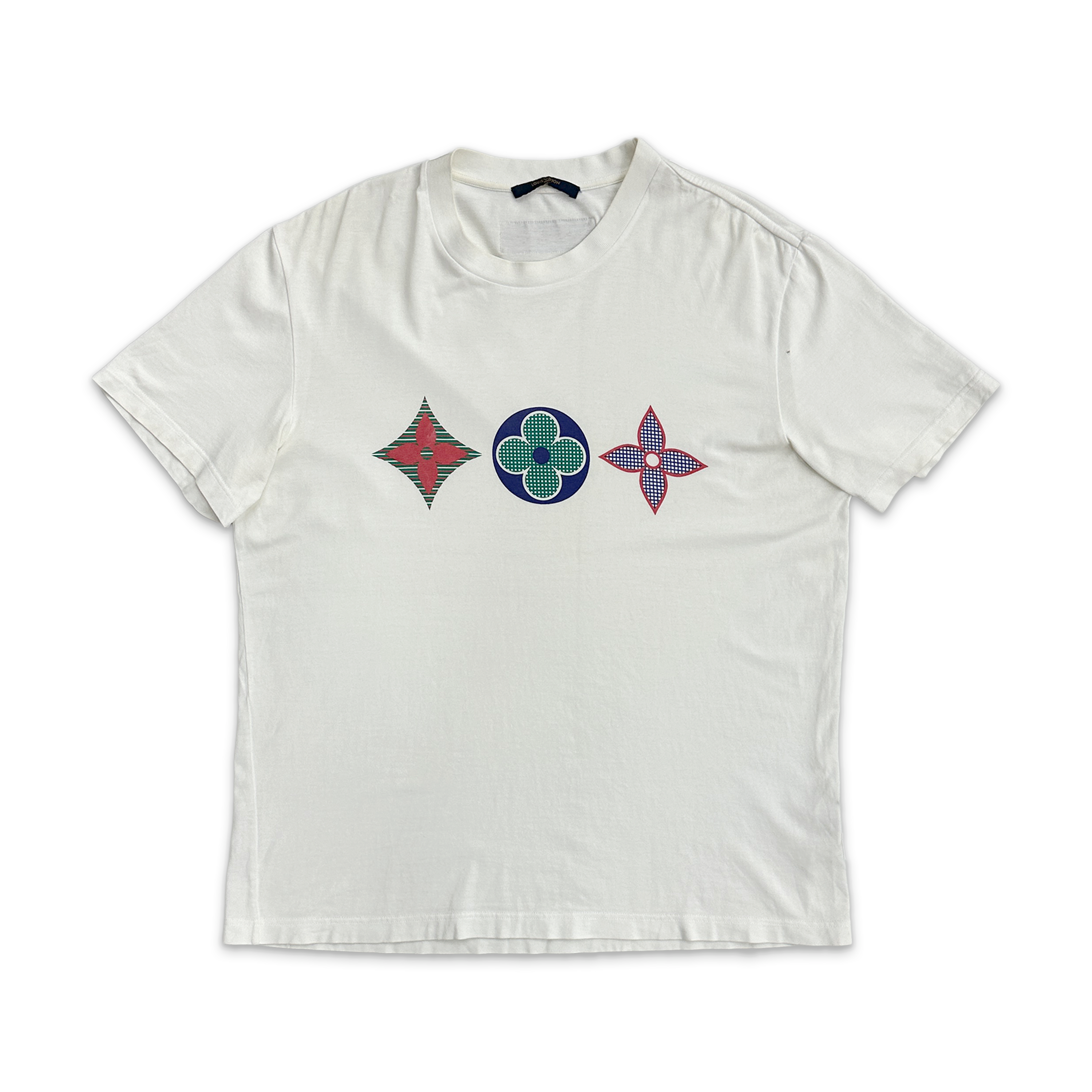 Flower Logo Tee "White"