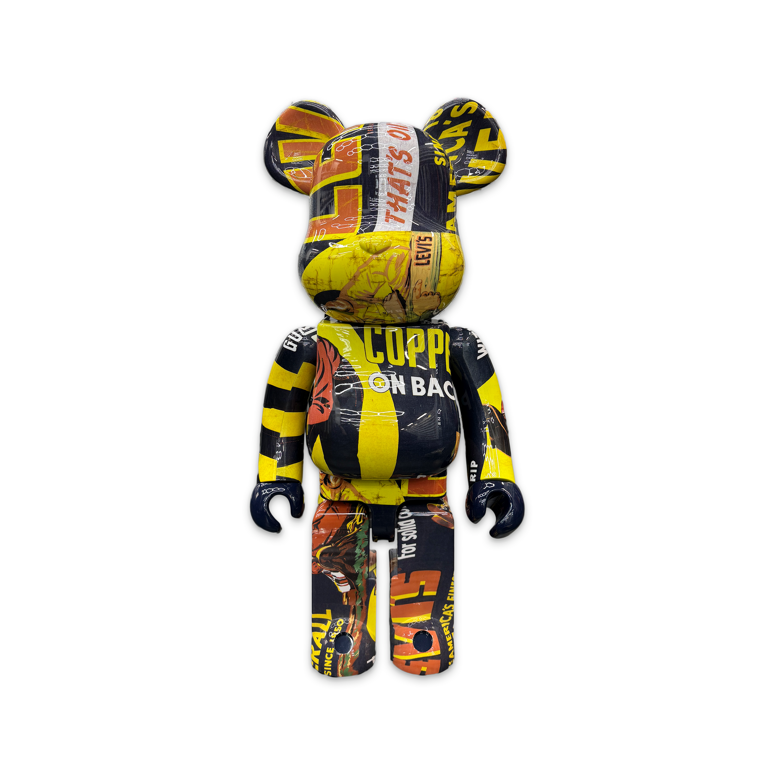 Medicom, Bearbrick 1000% "Levi's Banner"