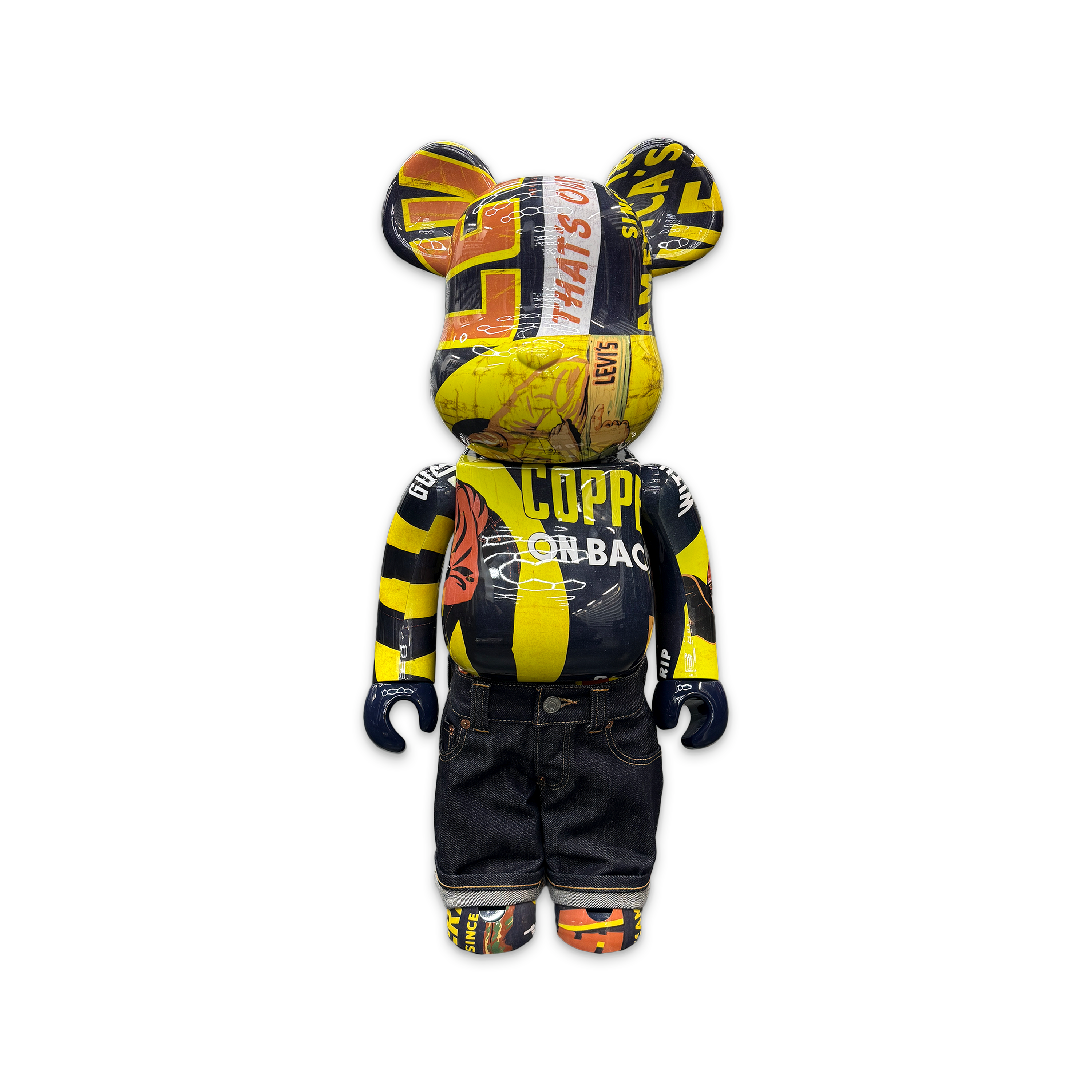 Medicom, Bearbrick 1000% "Levi's Banner"