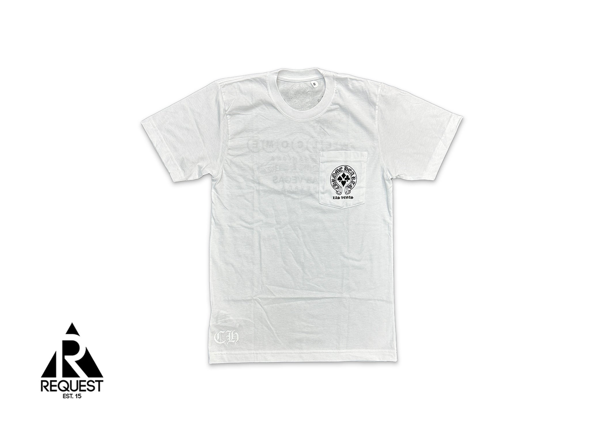 Chrome Hearts Las Vegas Sign Tee "White"
