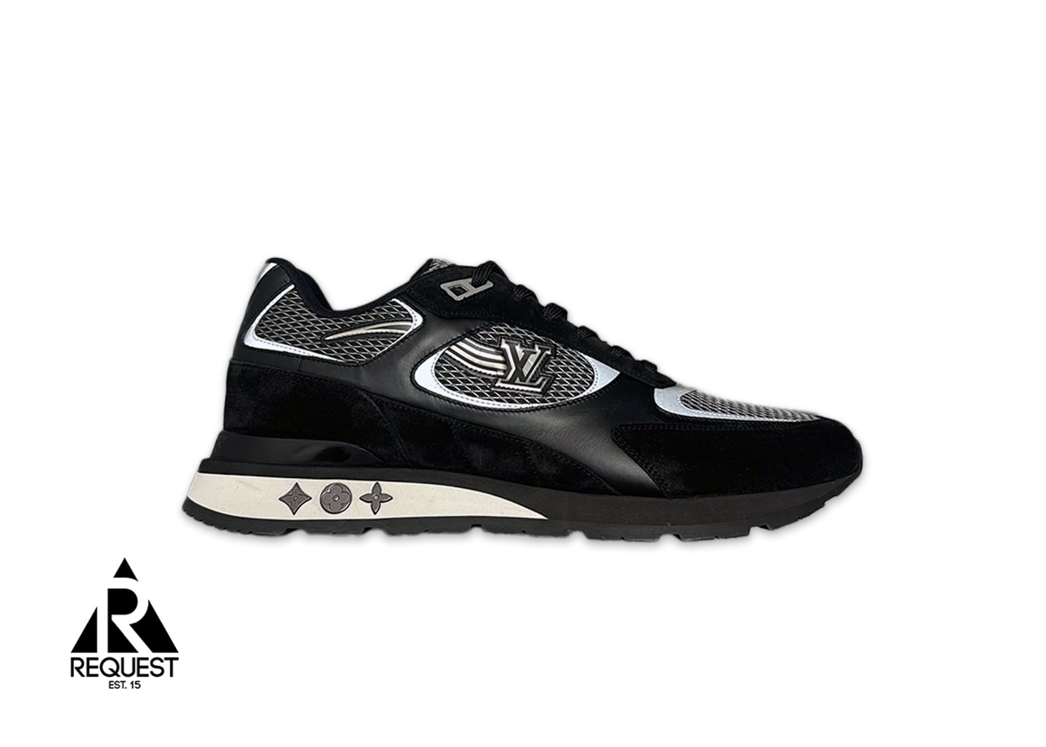 Louis Vuitton, Run Away Sneaker "Black"
