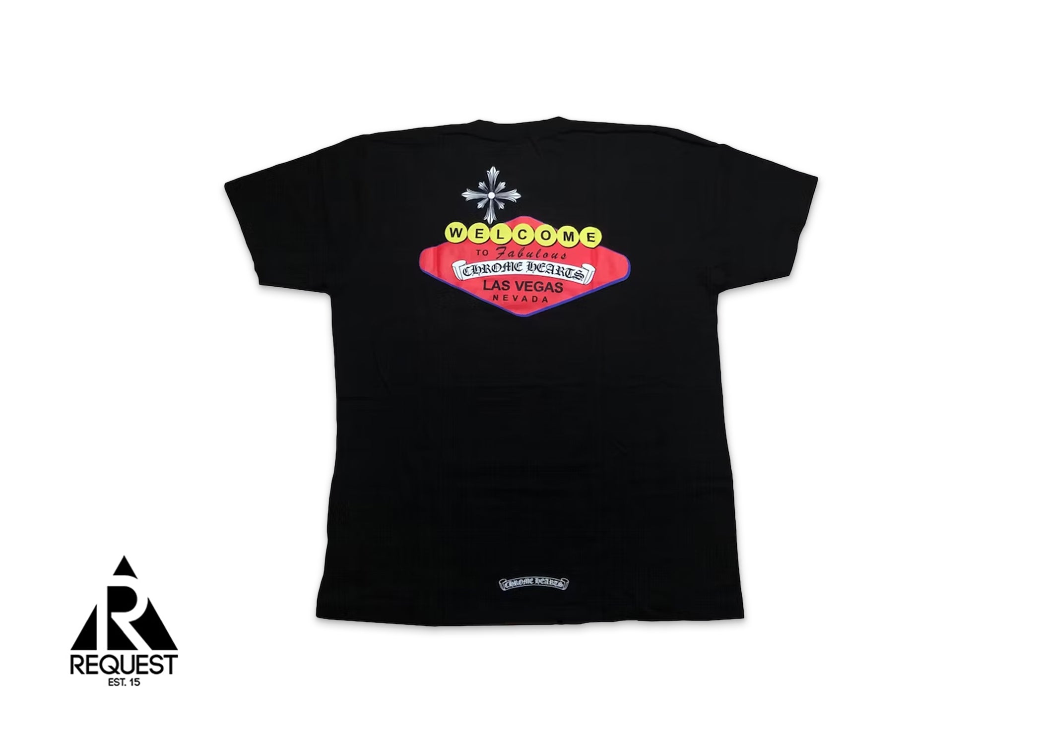 Chrome Hearts Las Vegas Exclusive Tee "Black/Color Print"